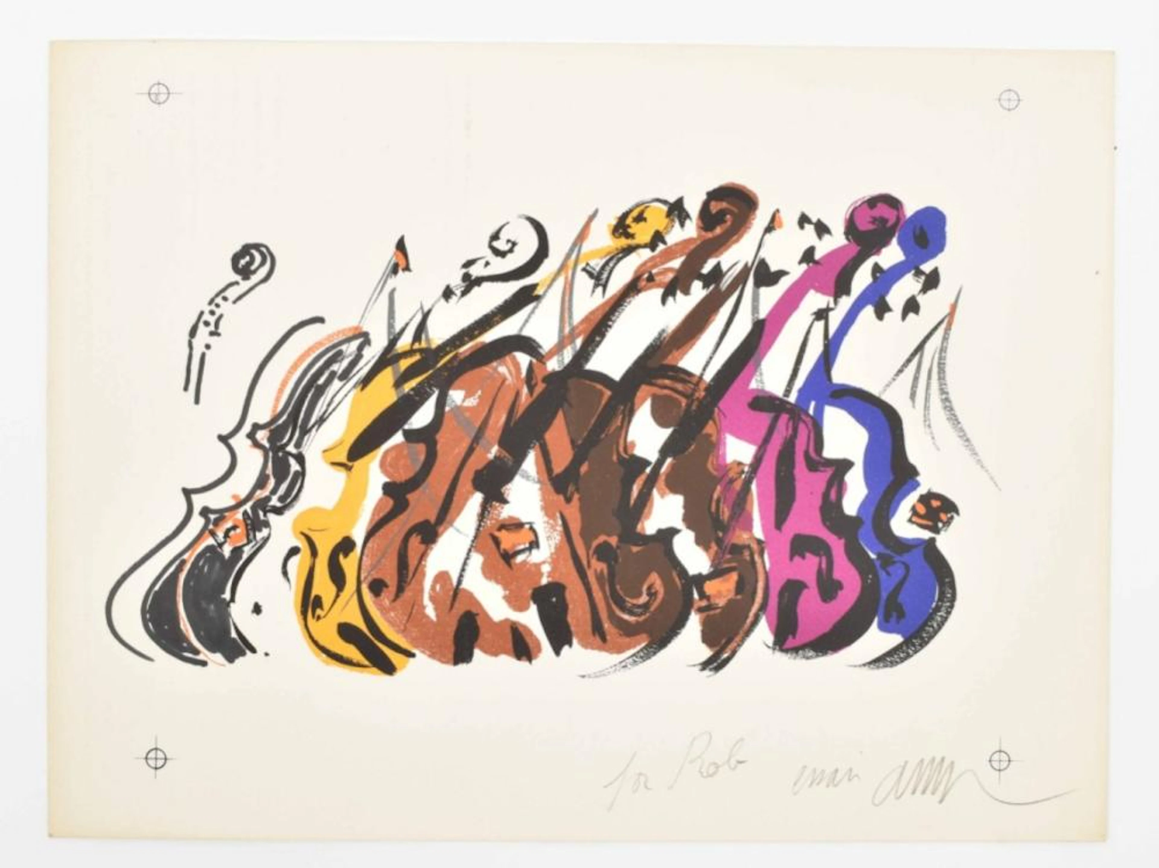 [S AVANT-GARDE ] ARMAN, UNTITLED