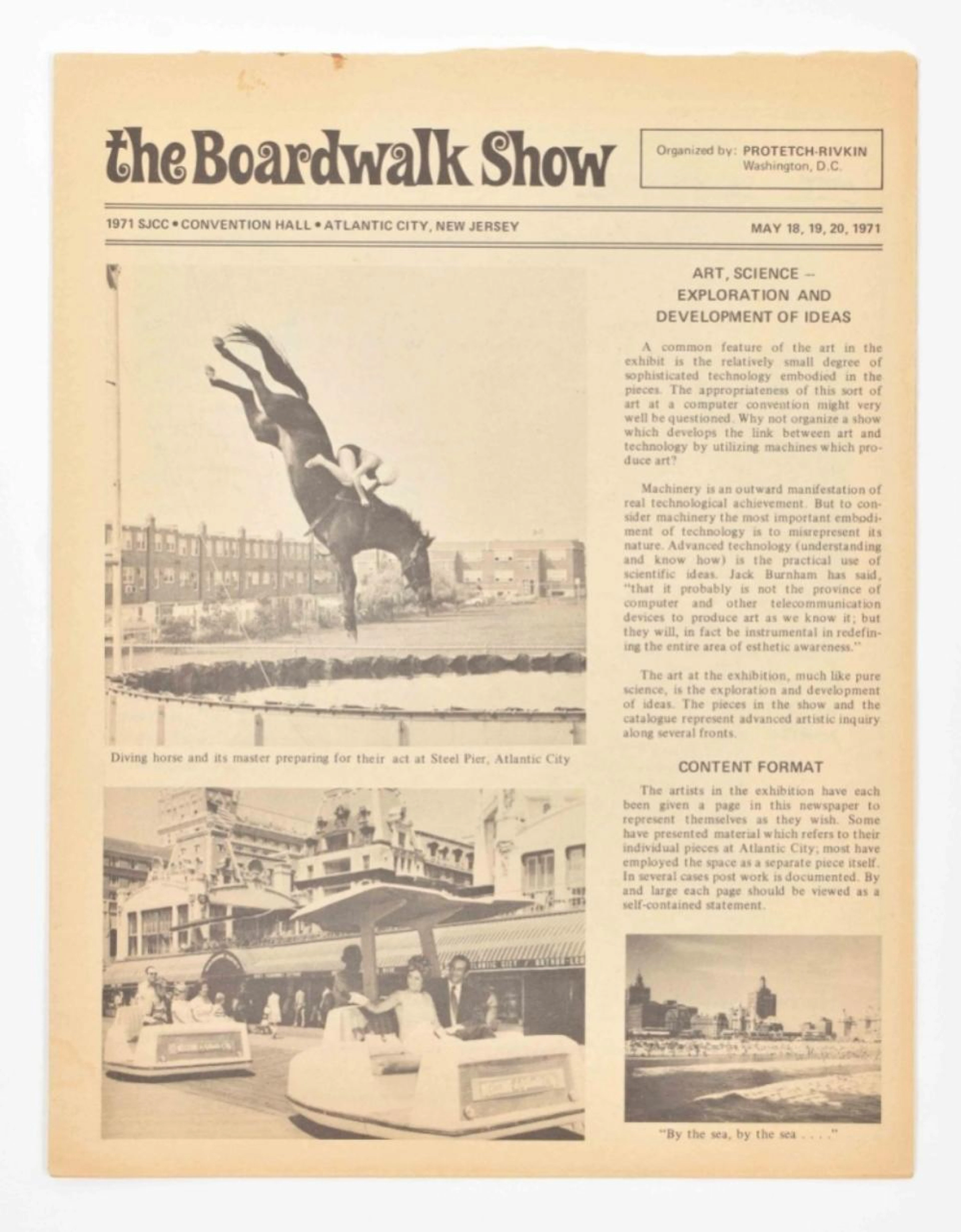 [S CONCEPTUAL ART ] THE BOARDWALK SHOW