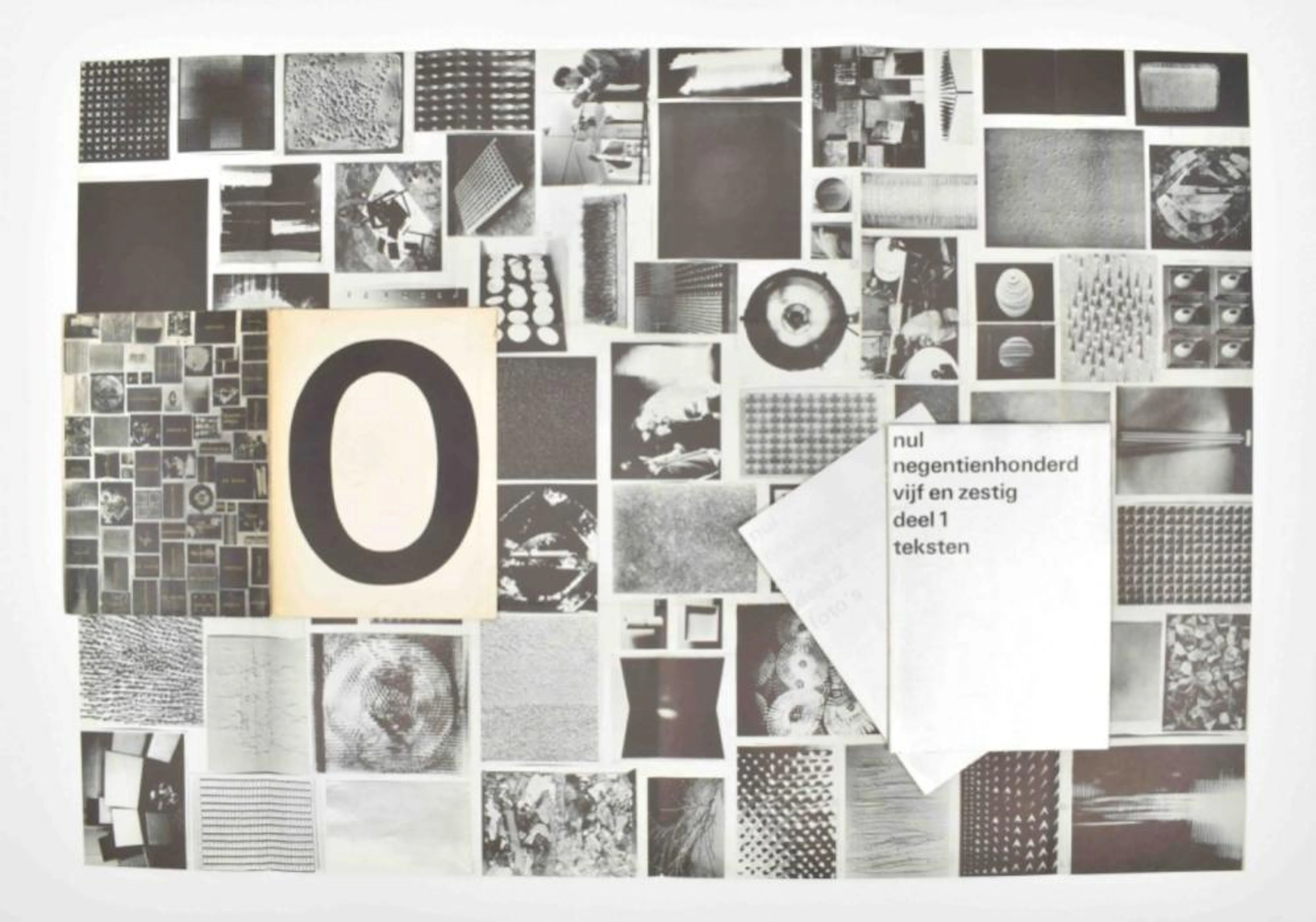 [S AVANT-GARDE ] 0: TENTOONSTELLING NUL. AMSTERDAM, STEDELIJK MUSEUM, 1962