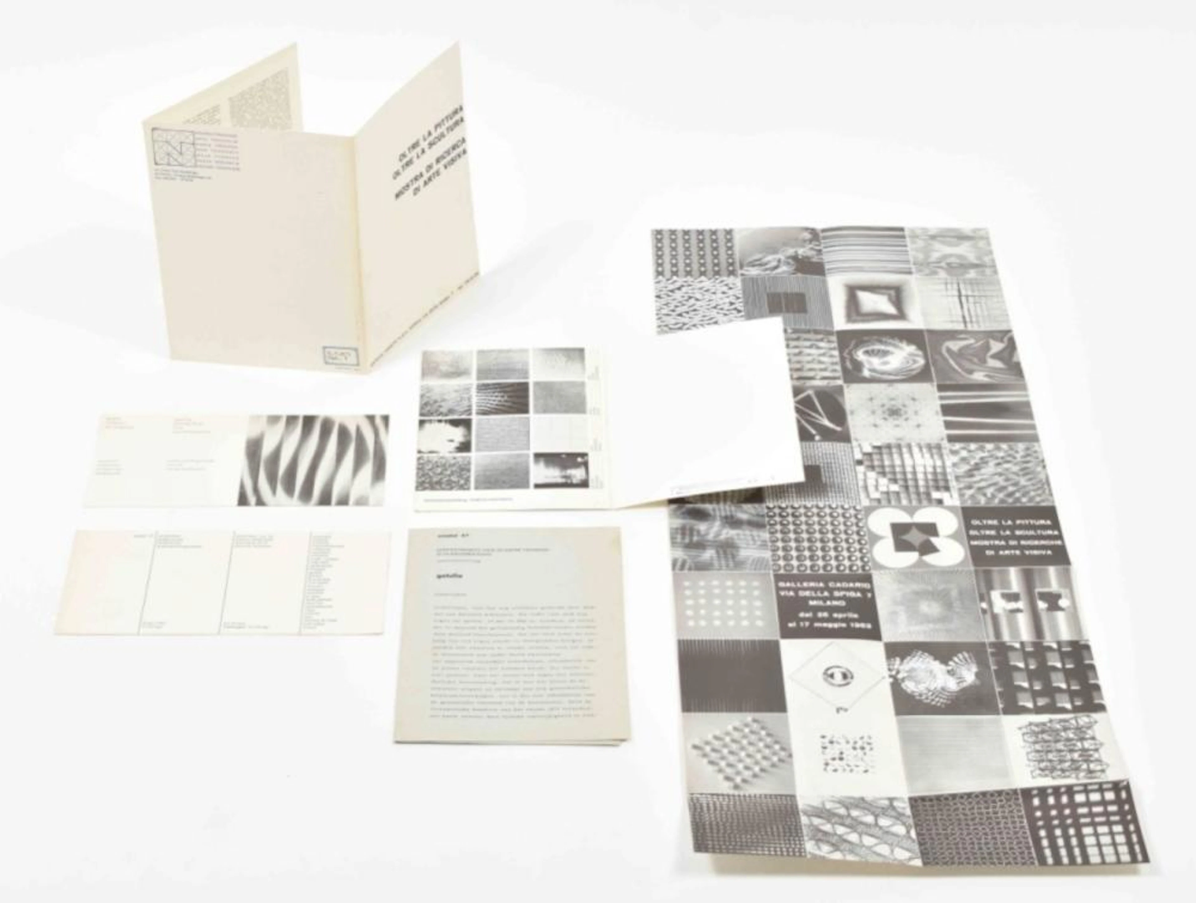 [S AVANT-GARDE ] NOUVELLES TENDANCE EXHIBITIONS