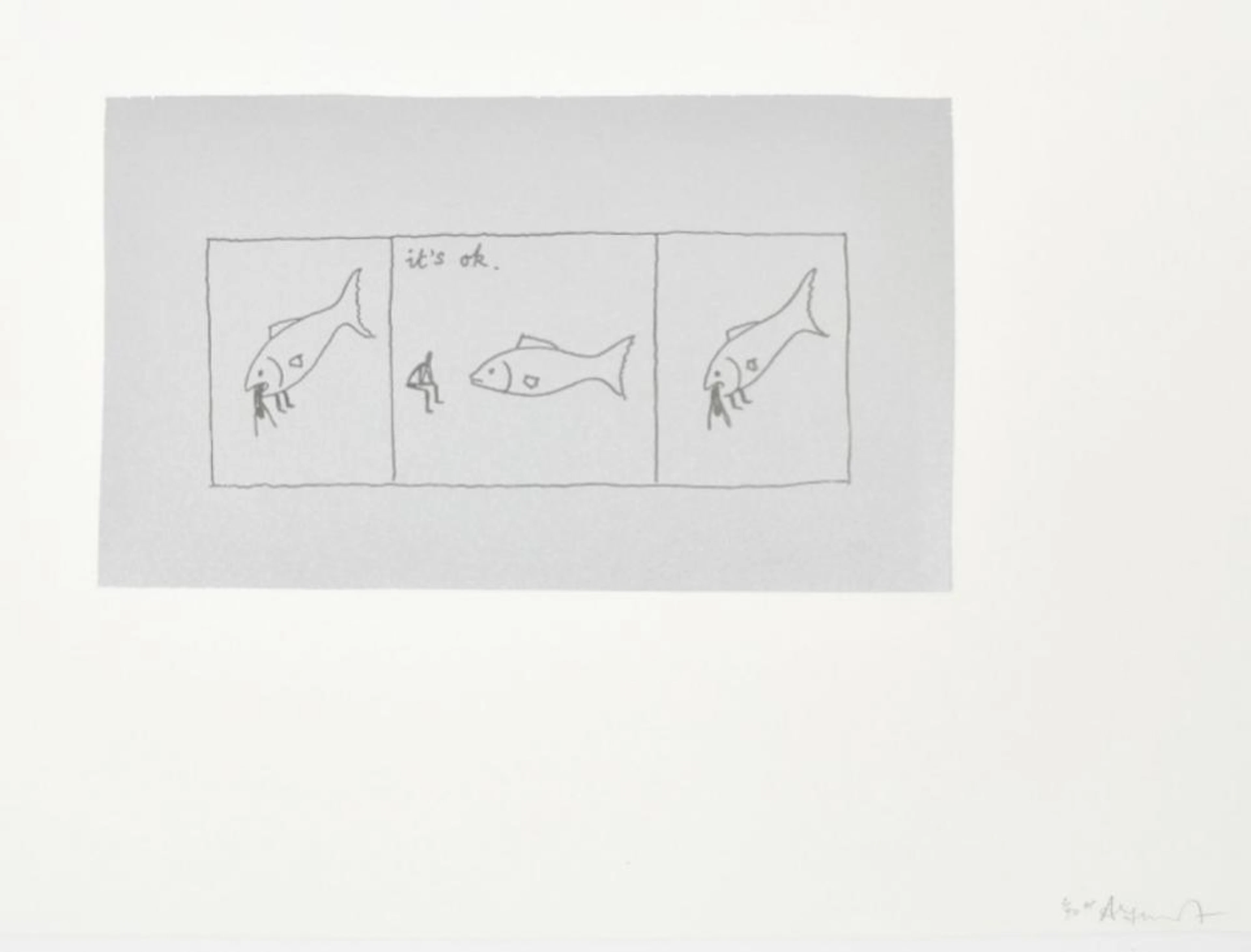 [S AND UP] ANGUS FAIRHURST, UNTITLED (IT'S OK), 1994