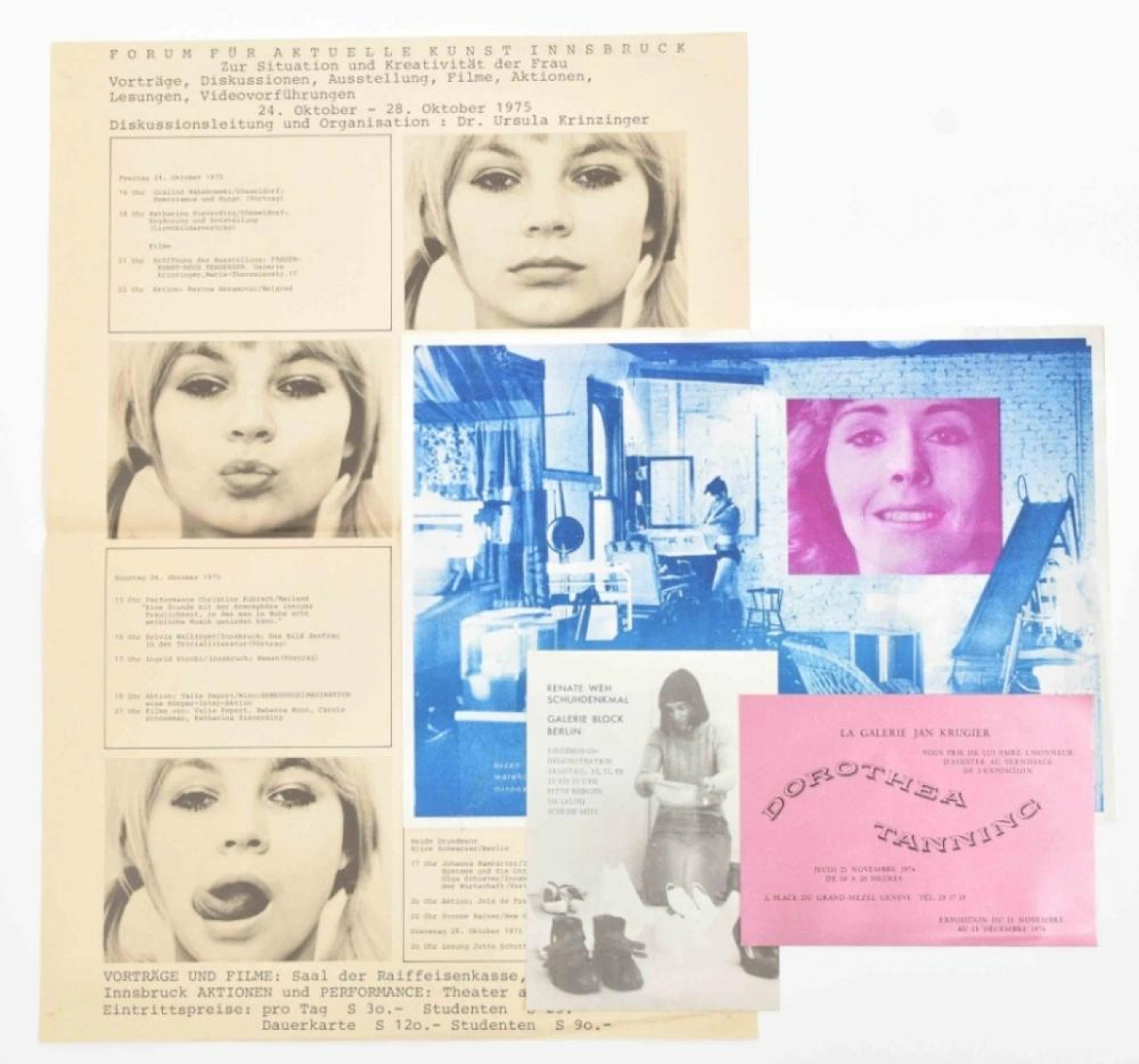 [EPHEMERA] FRAUEN KUNST NEUE TENDENZEN: NATALIA LL
