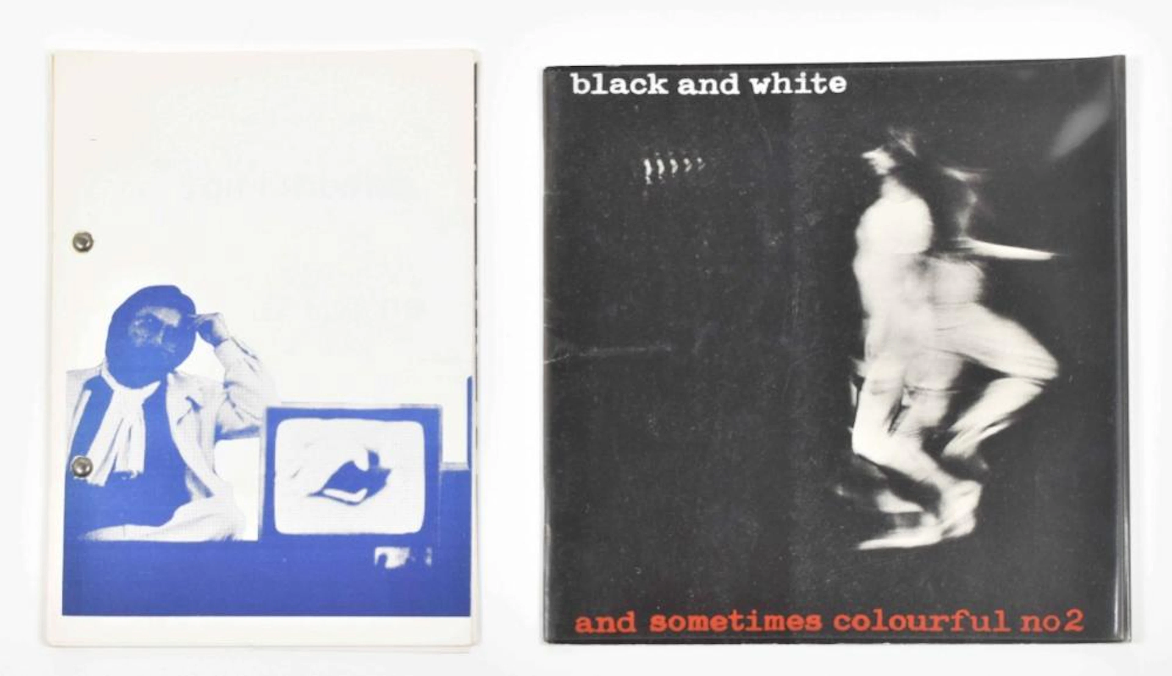 [S CONCEPTUAL ART ] MICHEL CARDENA, 2 ARTISTS' BOOKS