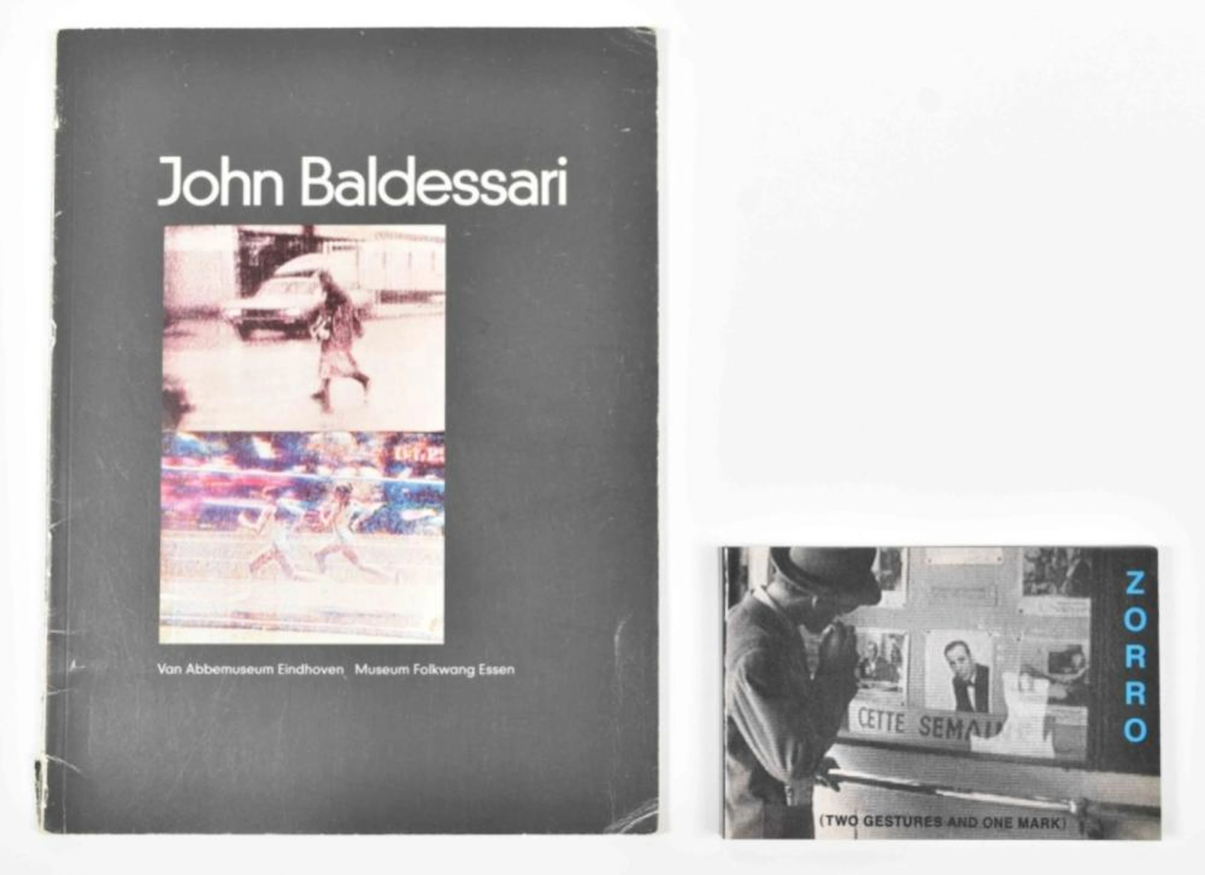 [S AND UP] JOHN BALDESSARI, ZORRO (TWO GESTURES AND ONE MARK)