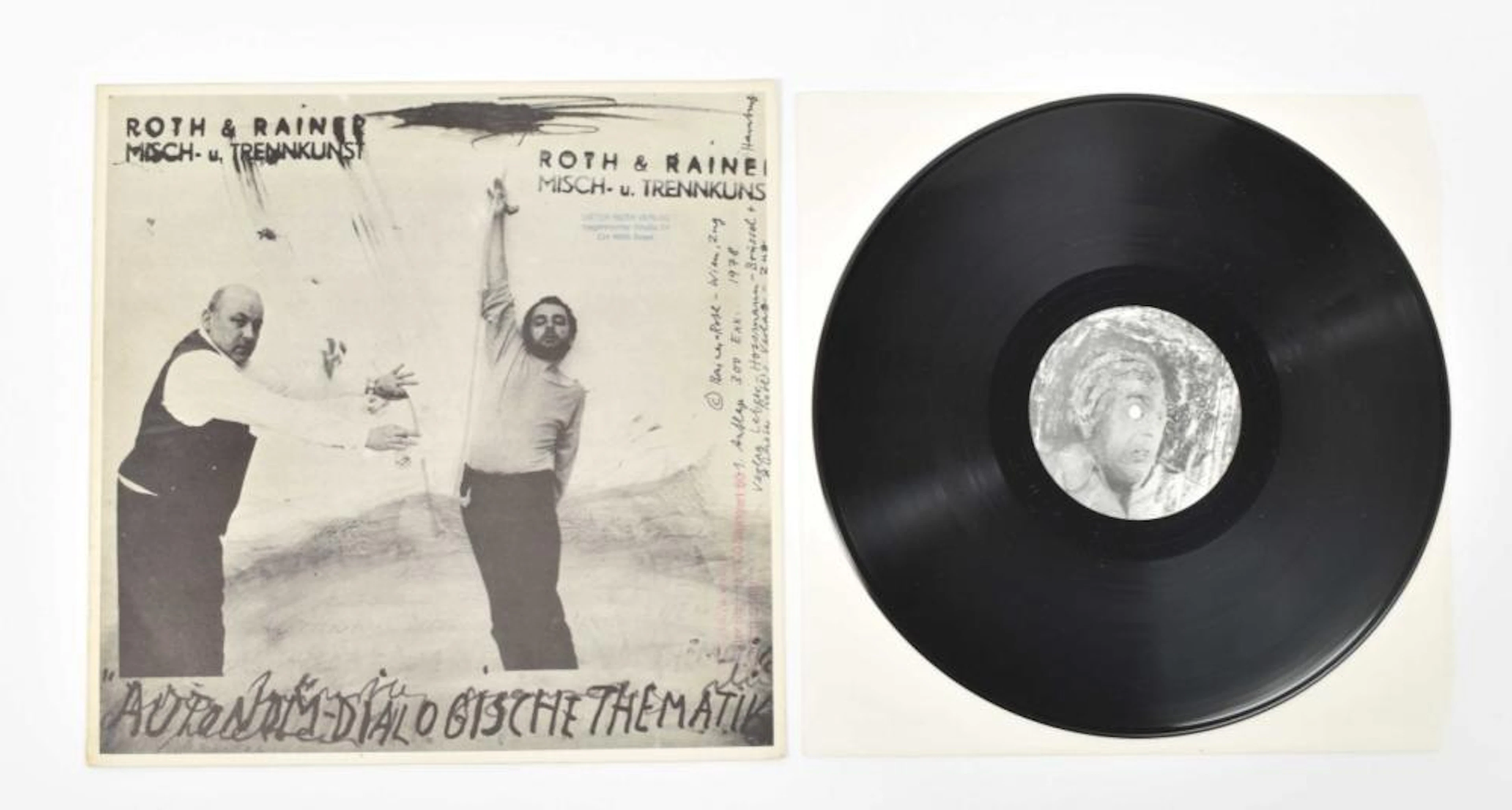 [FLUXUS] DIETER ROTH & ARNULF RAINER, MISCH- U. TRENNKUNST