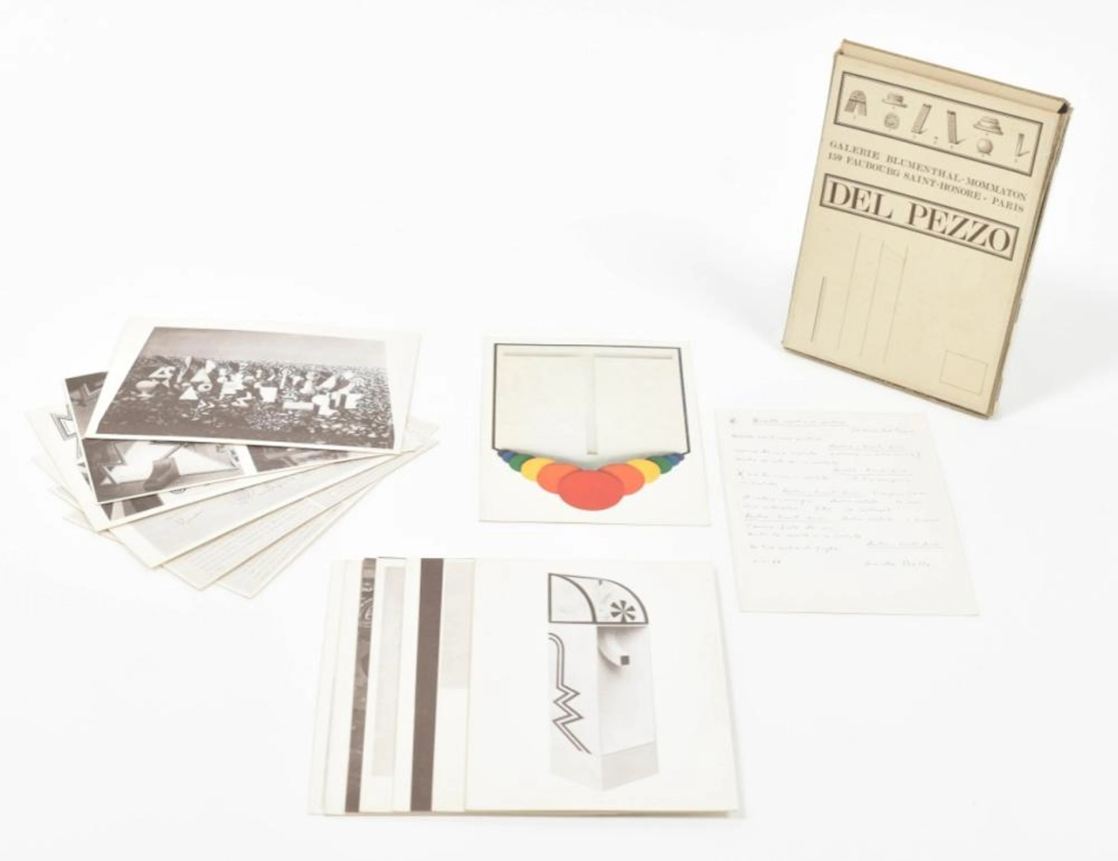 [S AVANT-GARDE ] LUCIO DEL PEZZO, UNTITLED, 1968