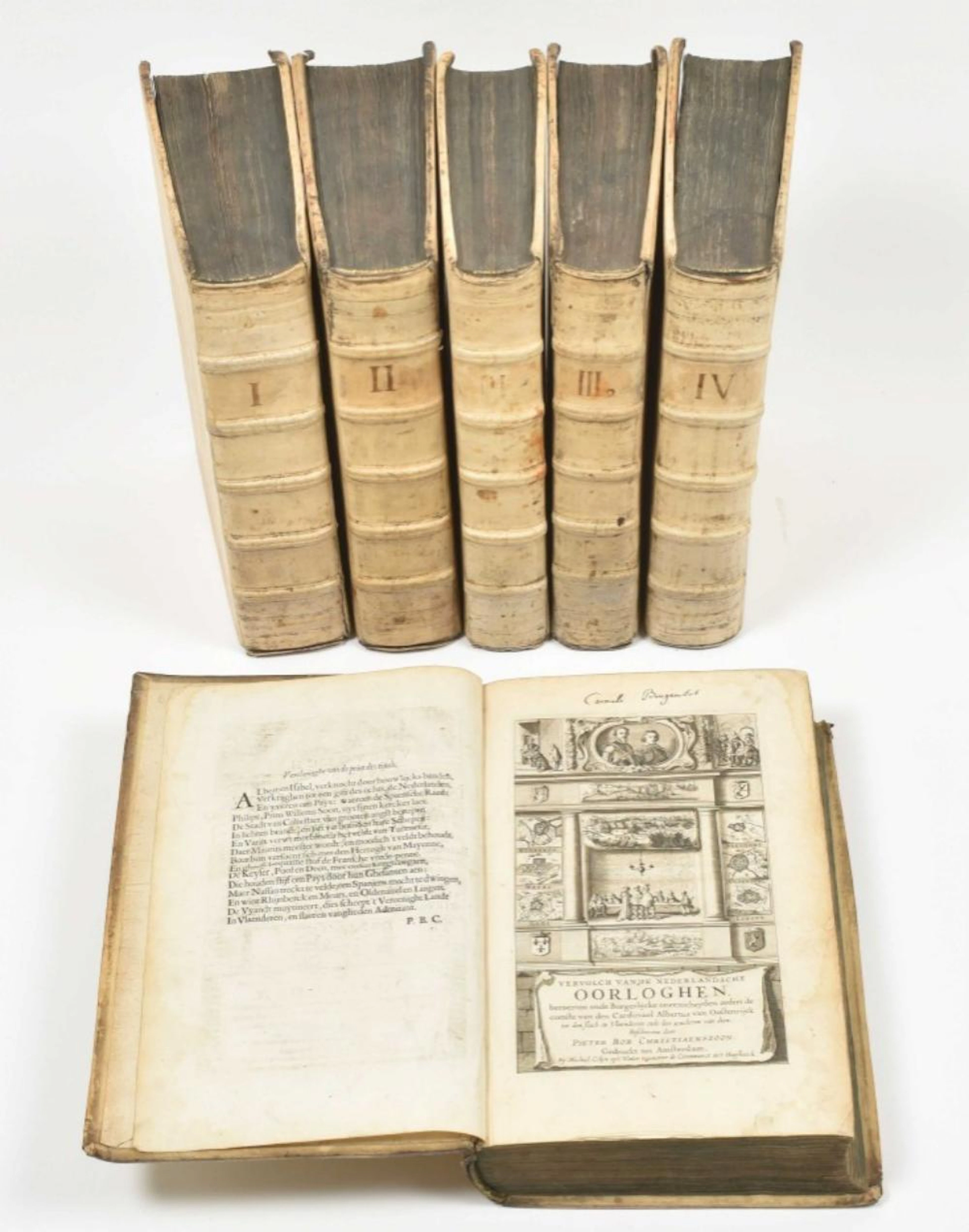 [OLD BOOKS 17TH-19TH CENTURY] PIETER BOR