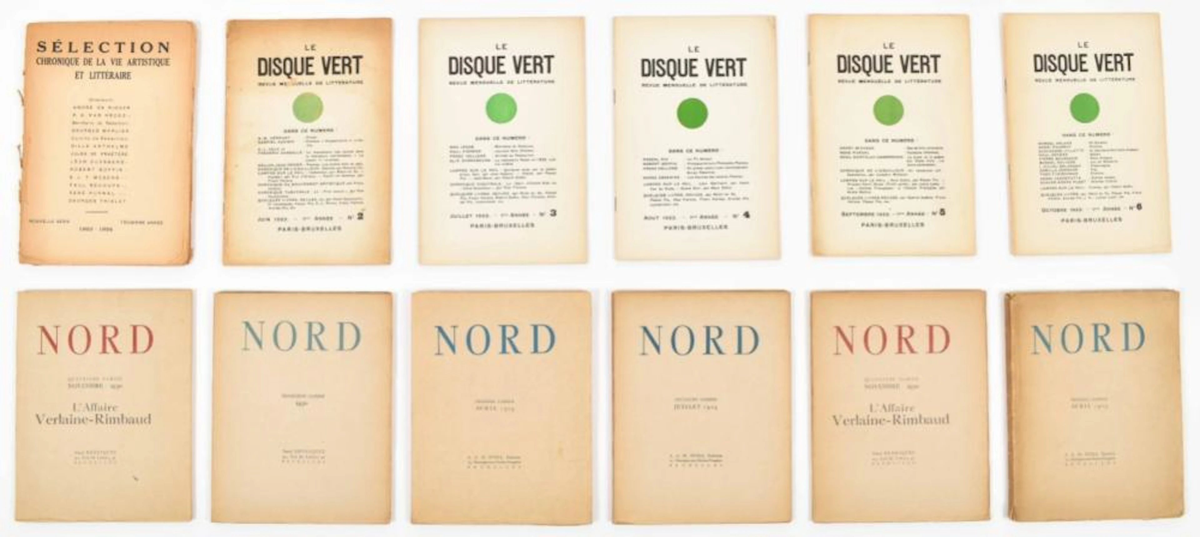 [LITERATURE ] [AVANT-GARDE