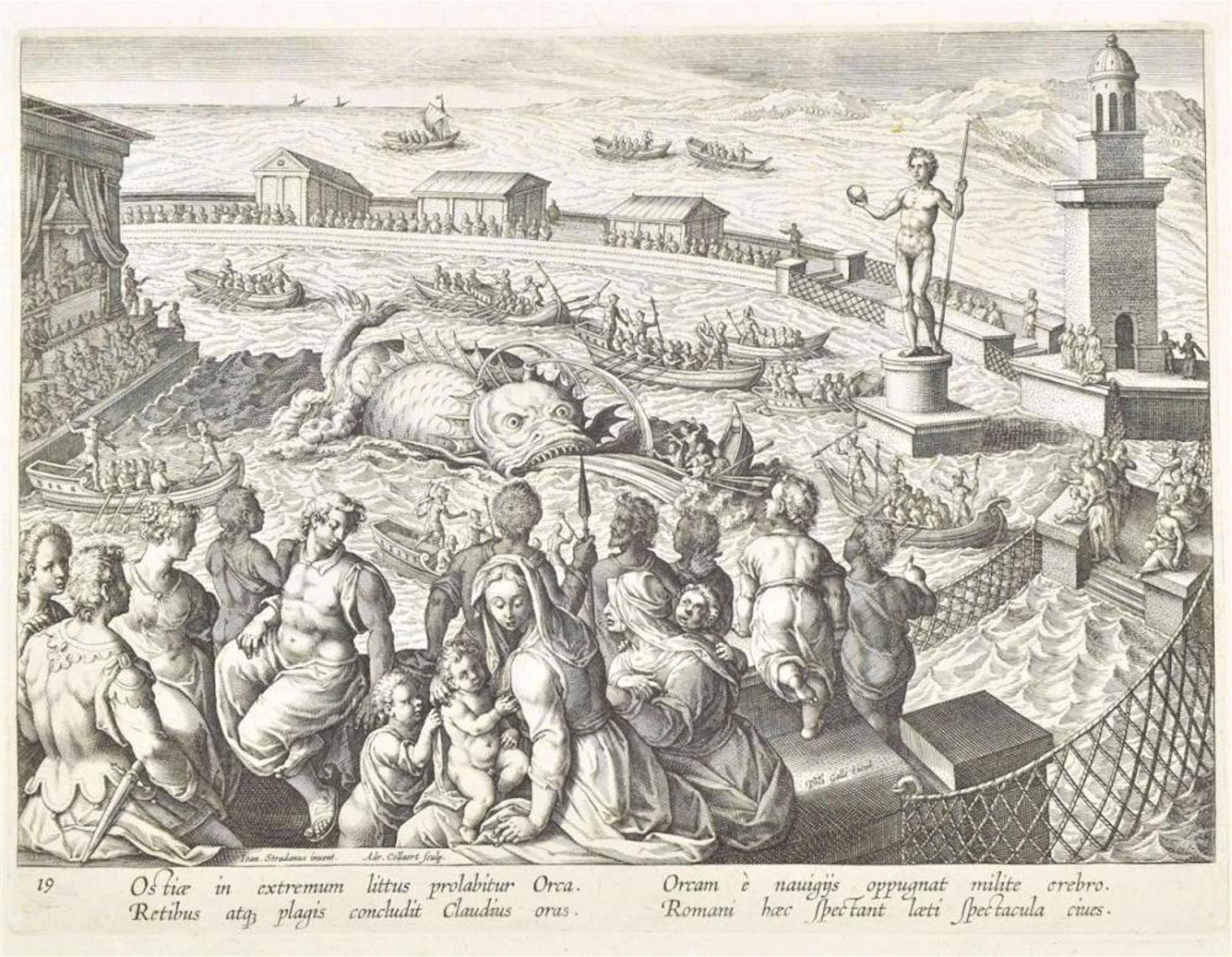 [16TH-19TH CENTURY PART I] JAN VAN DER STRAET (1523-1605) (AFTER)