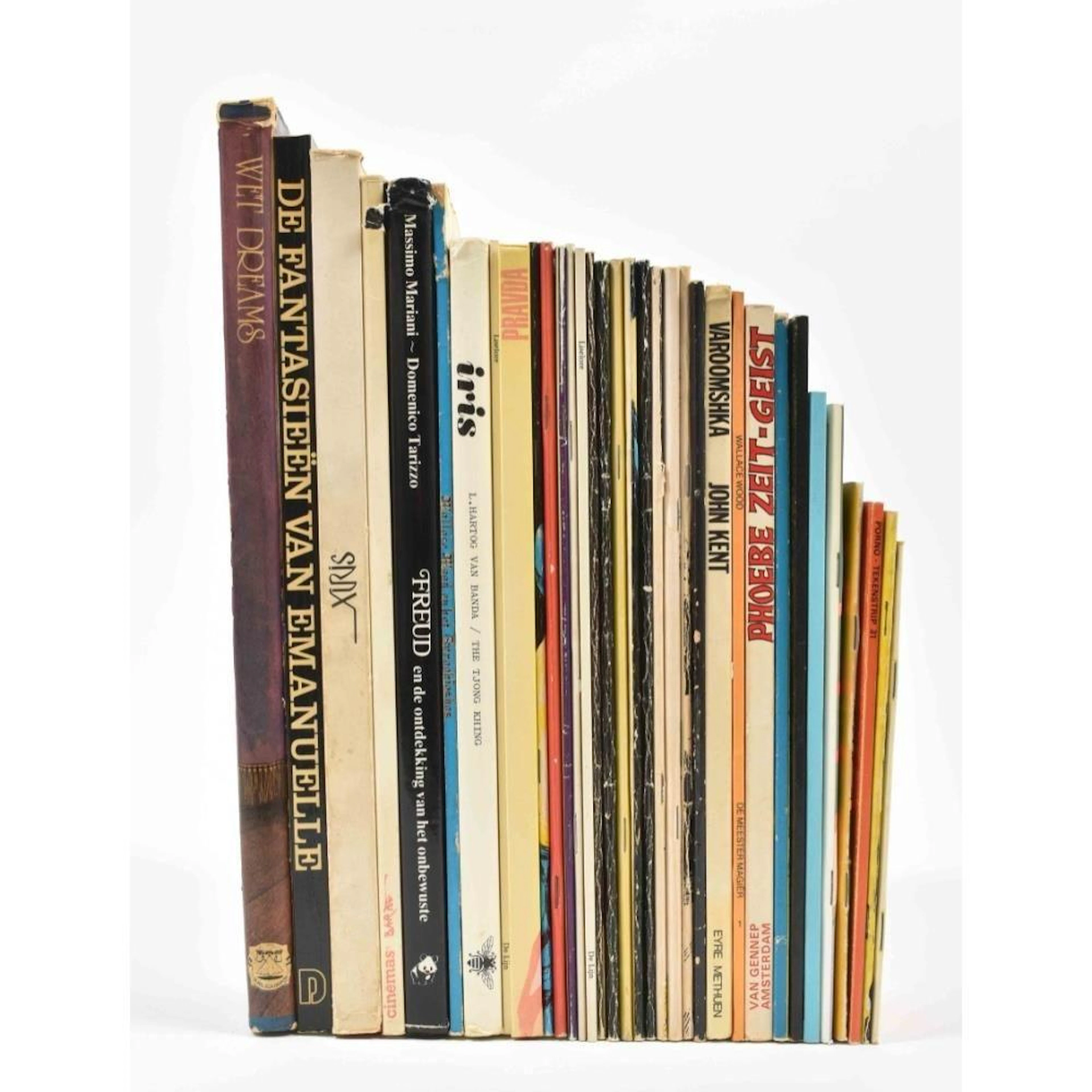COLLECTION OF PSYCHEDELIC AND EROTIC COMICS