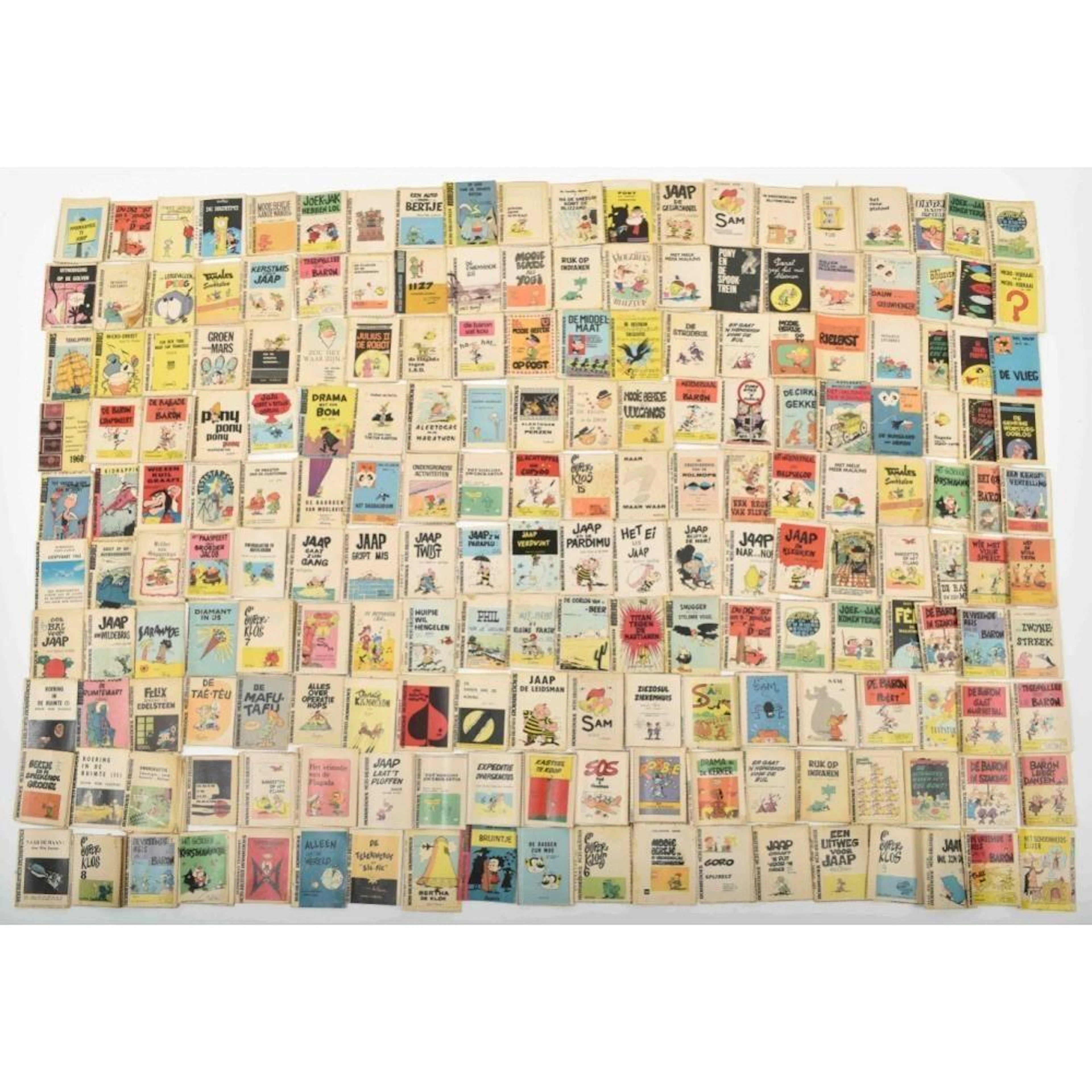 ROBBEDOES MICRO-BIBLIOTHEEK