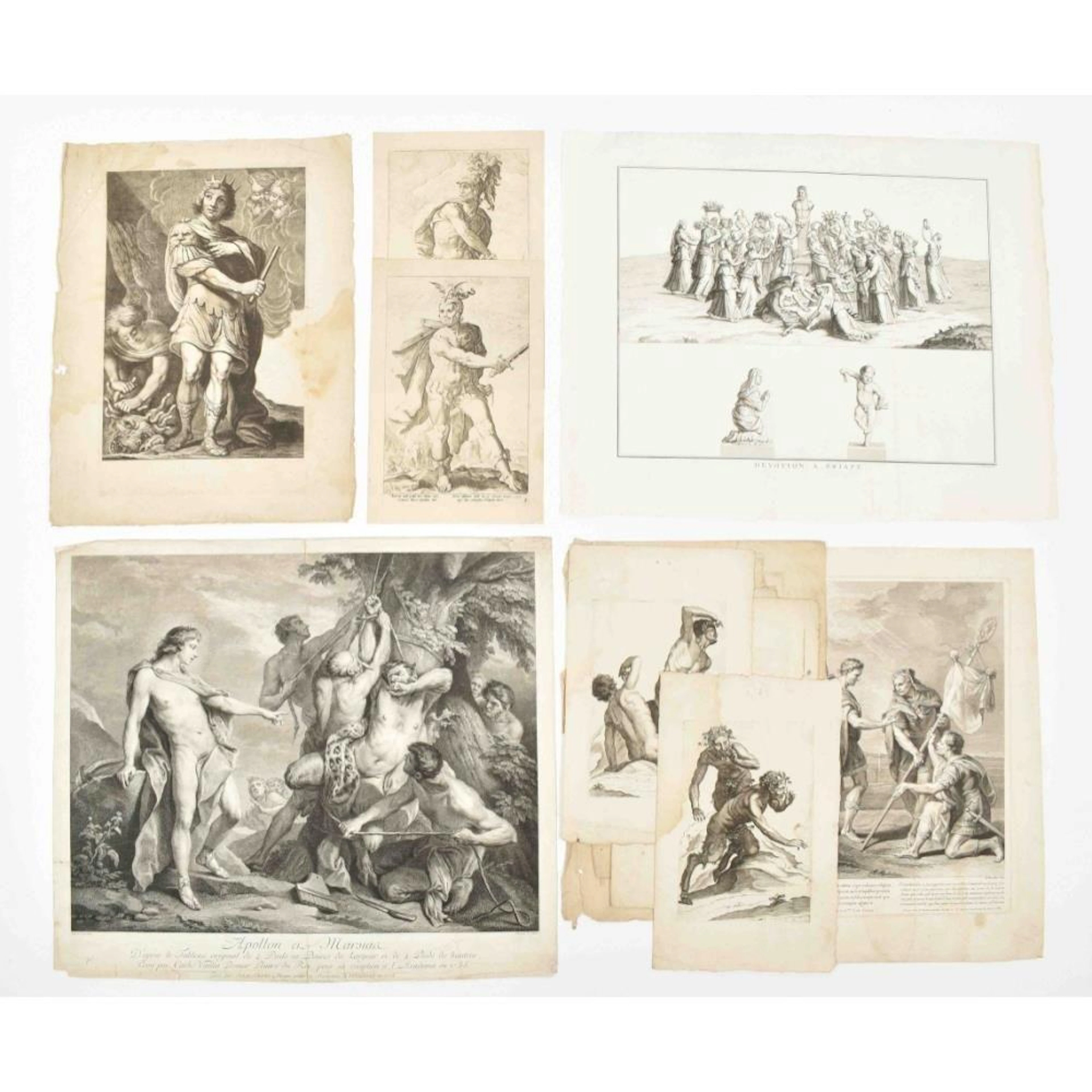 [16TH-19TH CENTURY PART I] [CLASSICAL ANTIQUITY] 12...