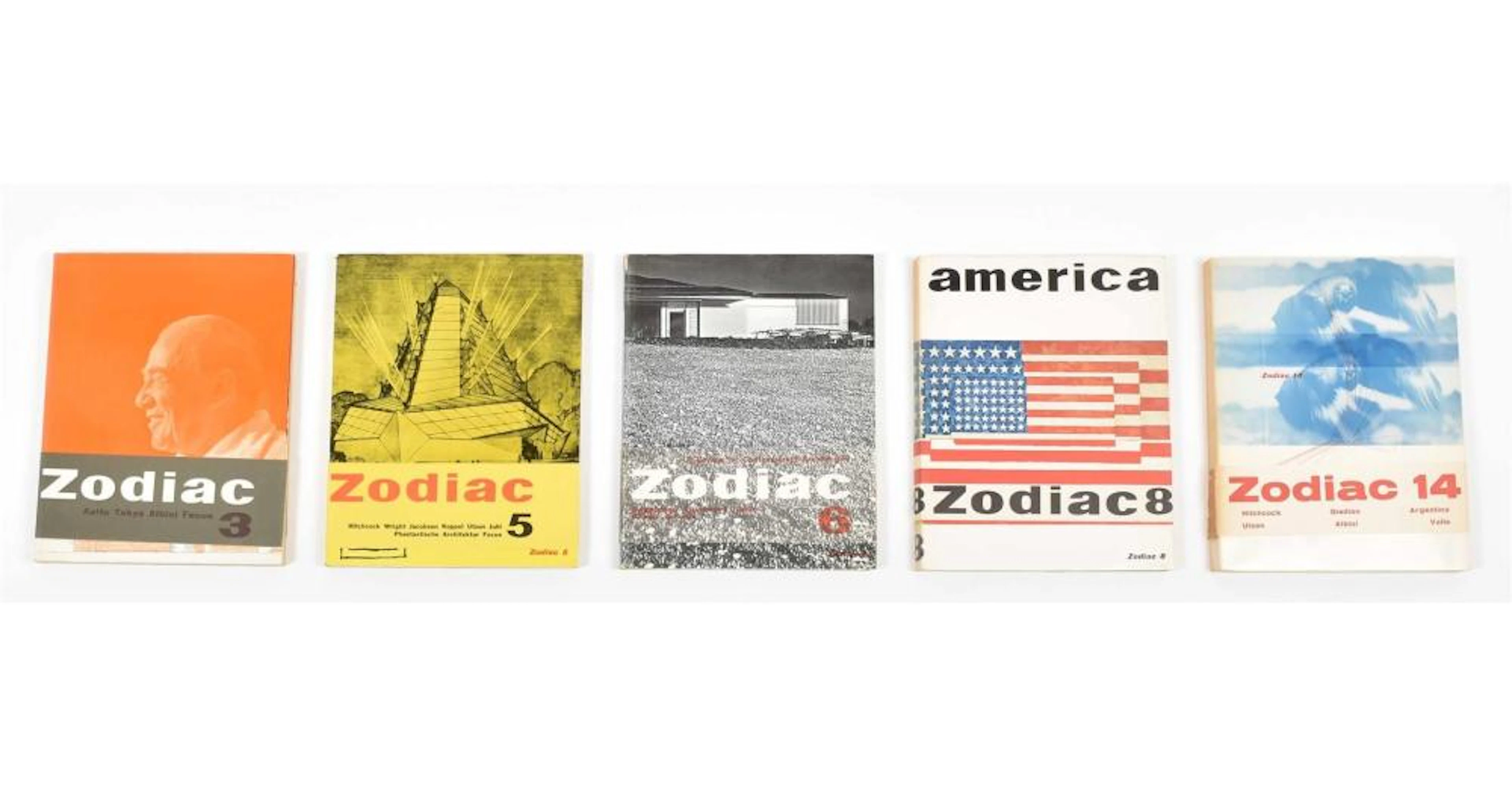 [ARCHITECTURE] ZODIAC. INTERNATIONAL MAGAZINE OF CONTEMPORARY ARCHITECTURE