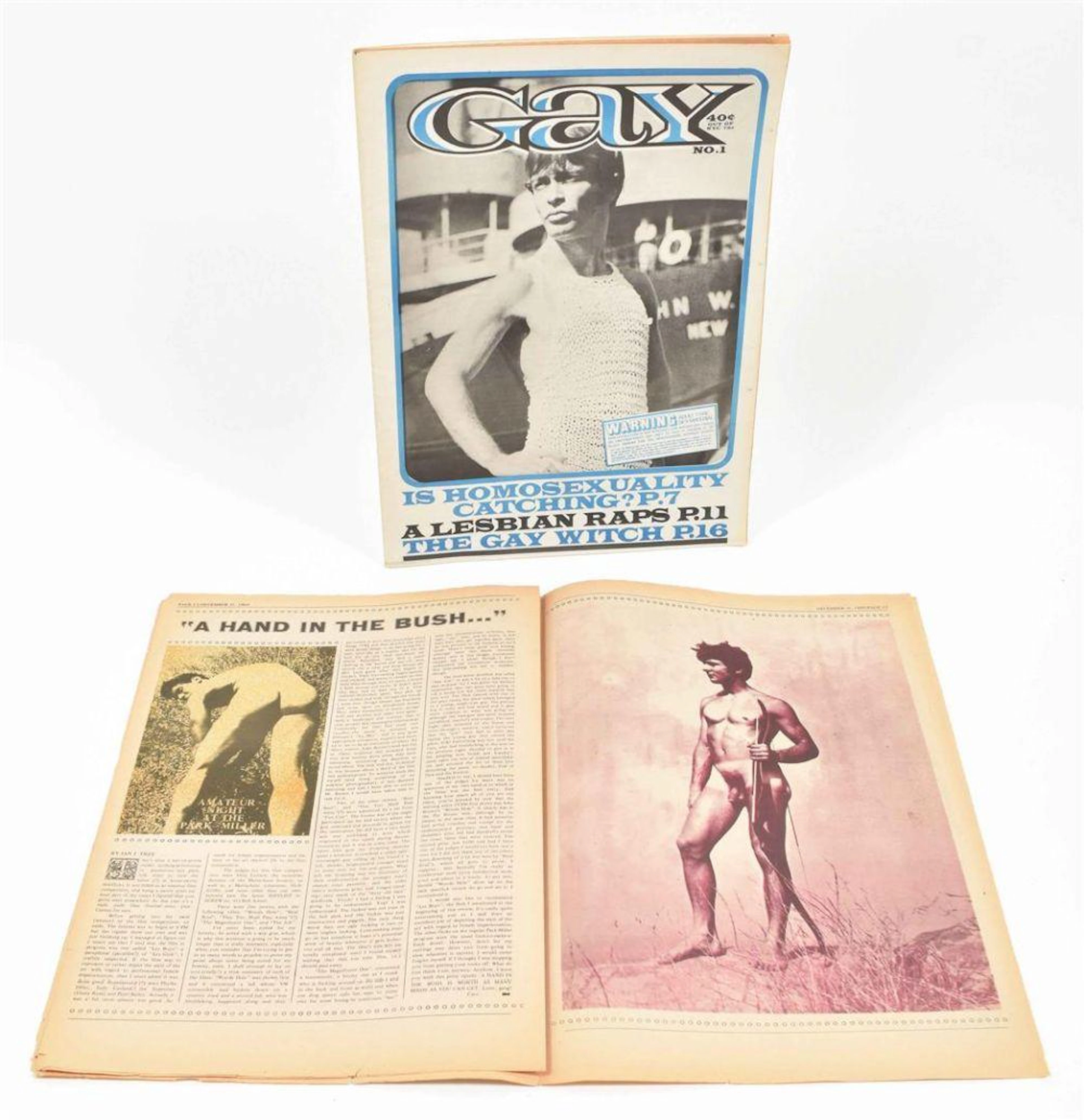 [UNDERGROUND MAGAZINES] GAY