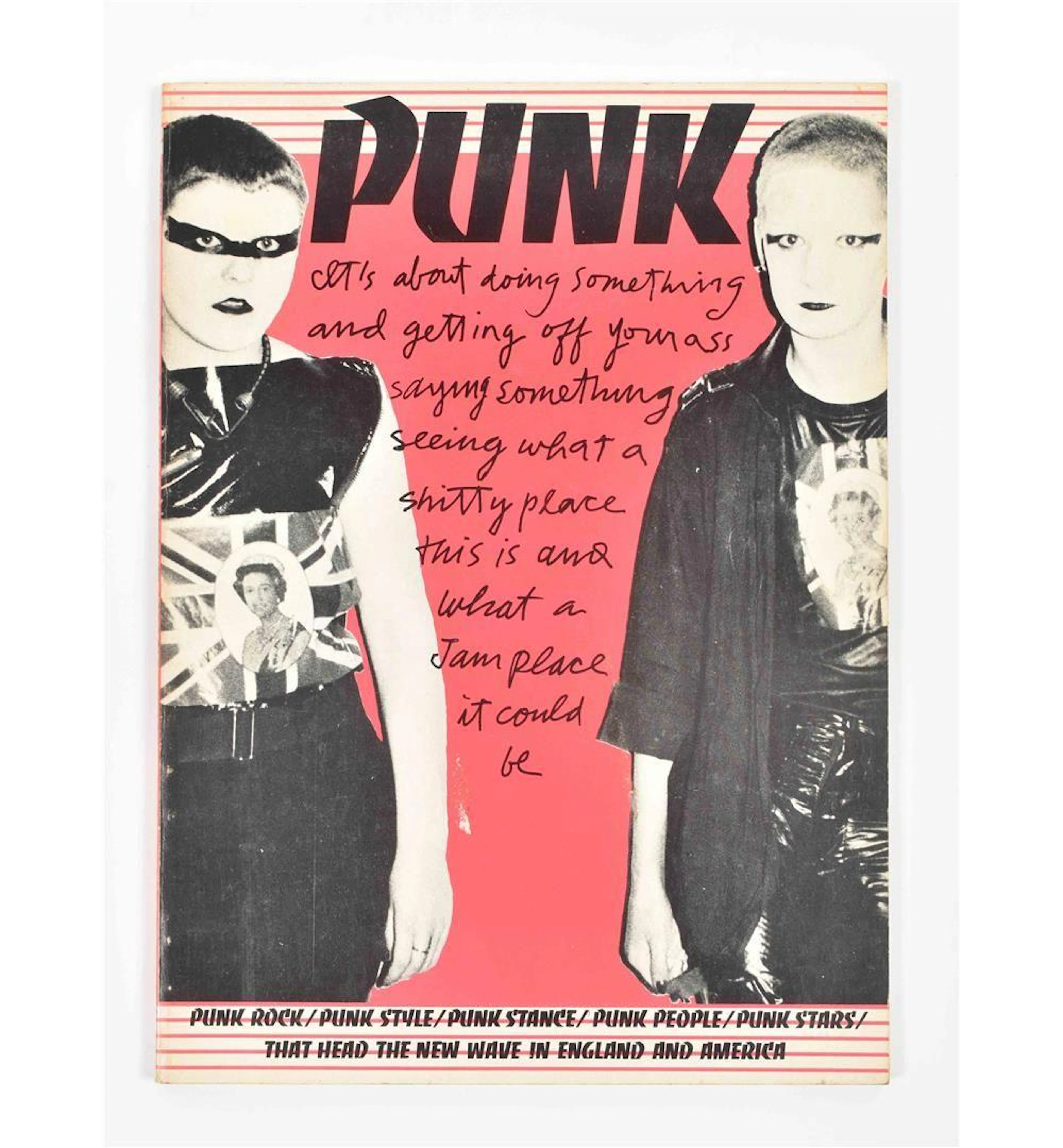 [PUNK] ISABELLE ANSCOMBE AND DIKE BLAIR. PUNK