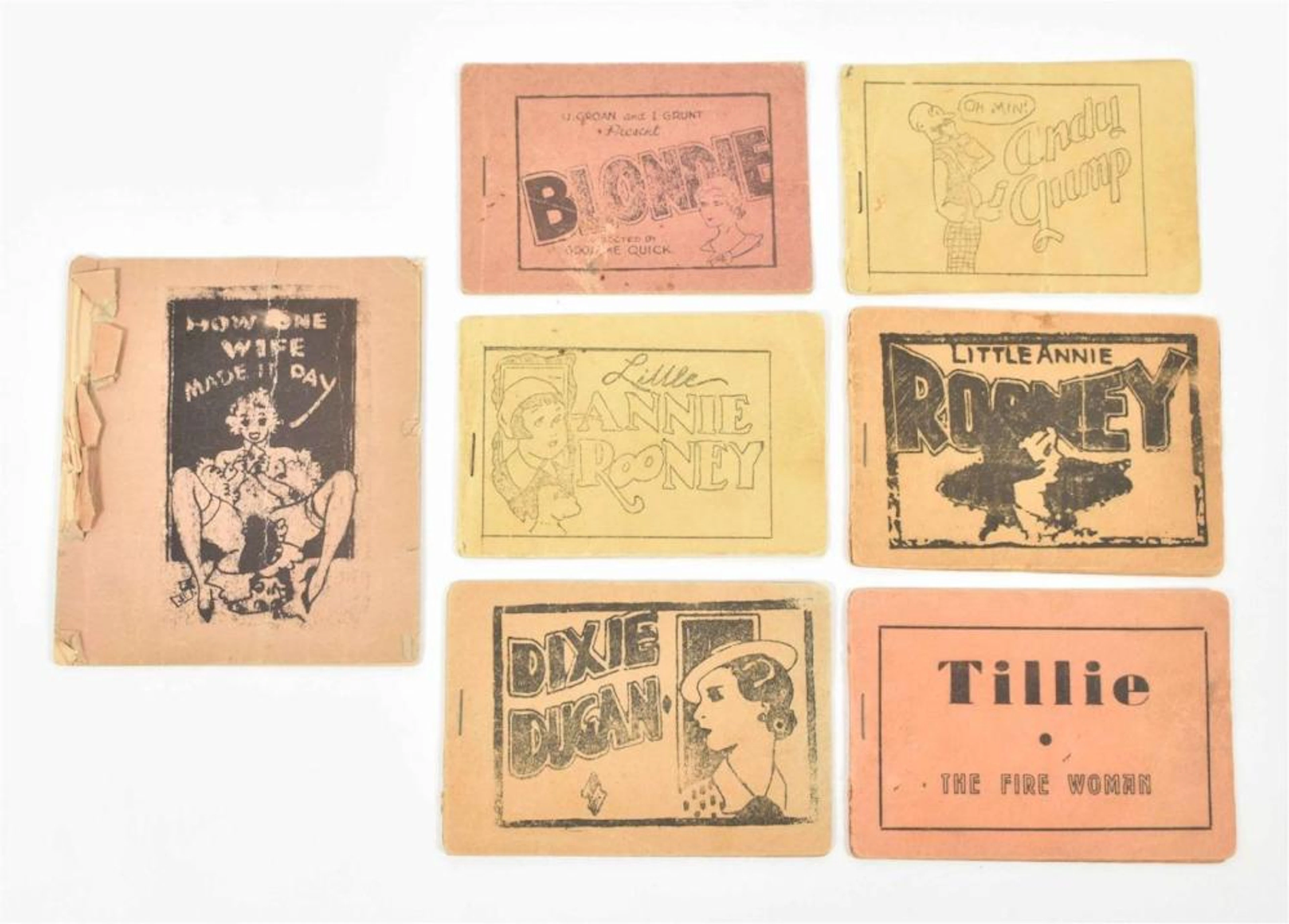 [EROTIC COMICS] SEVEN TIJUANA BIBLES