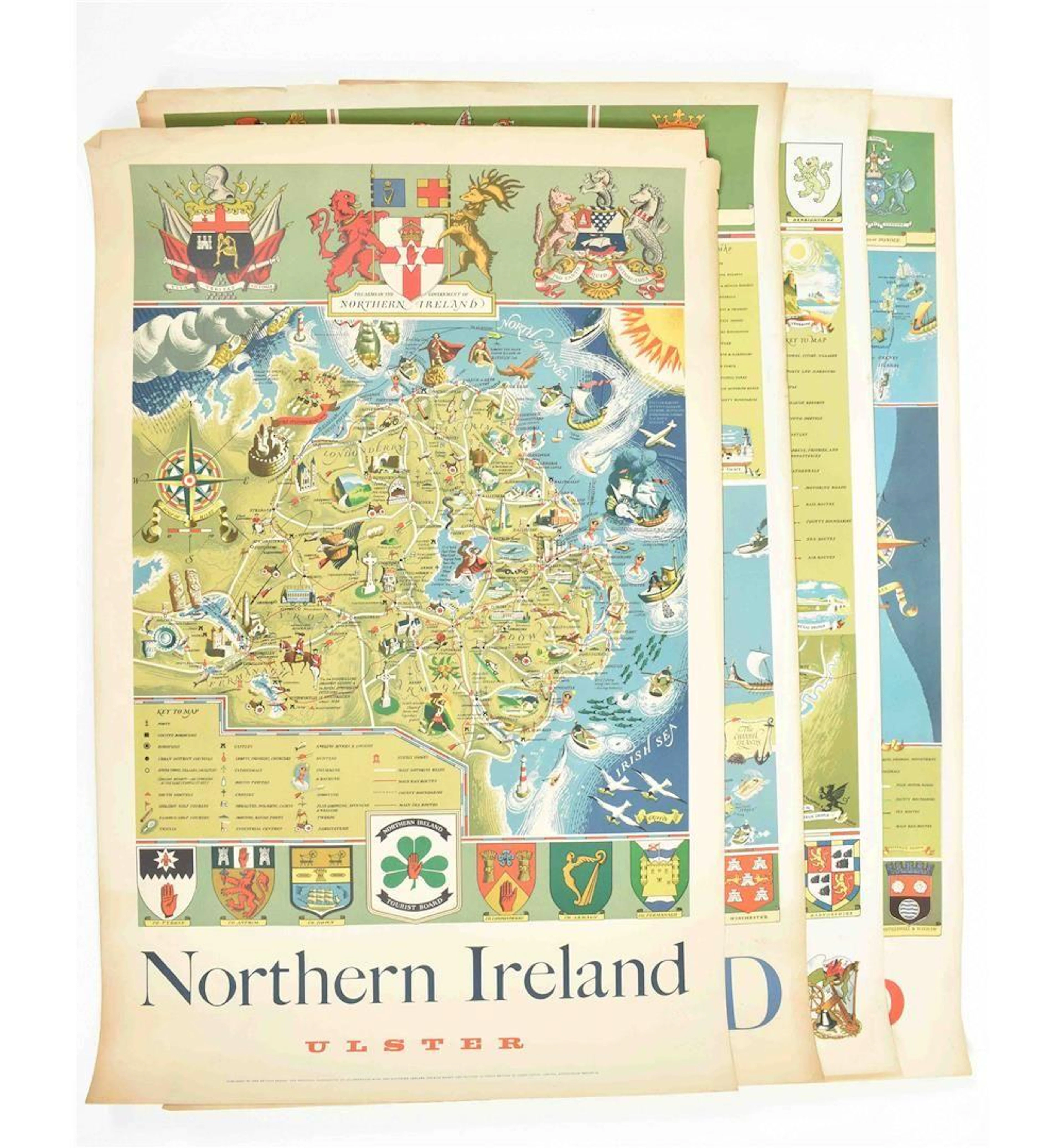 [TOURISM. TRAVEL] BRITISH HOLIDAY POSTERS
