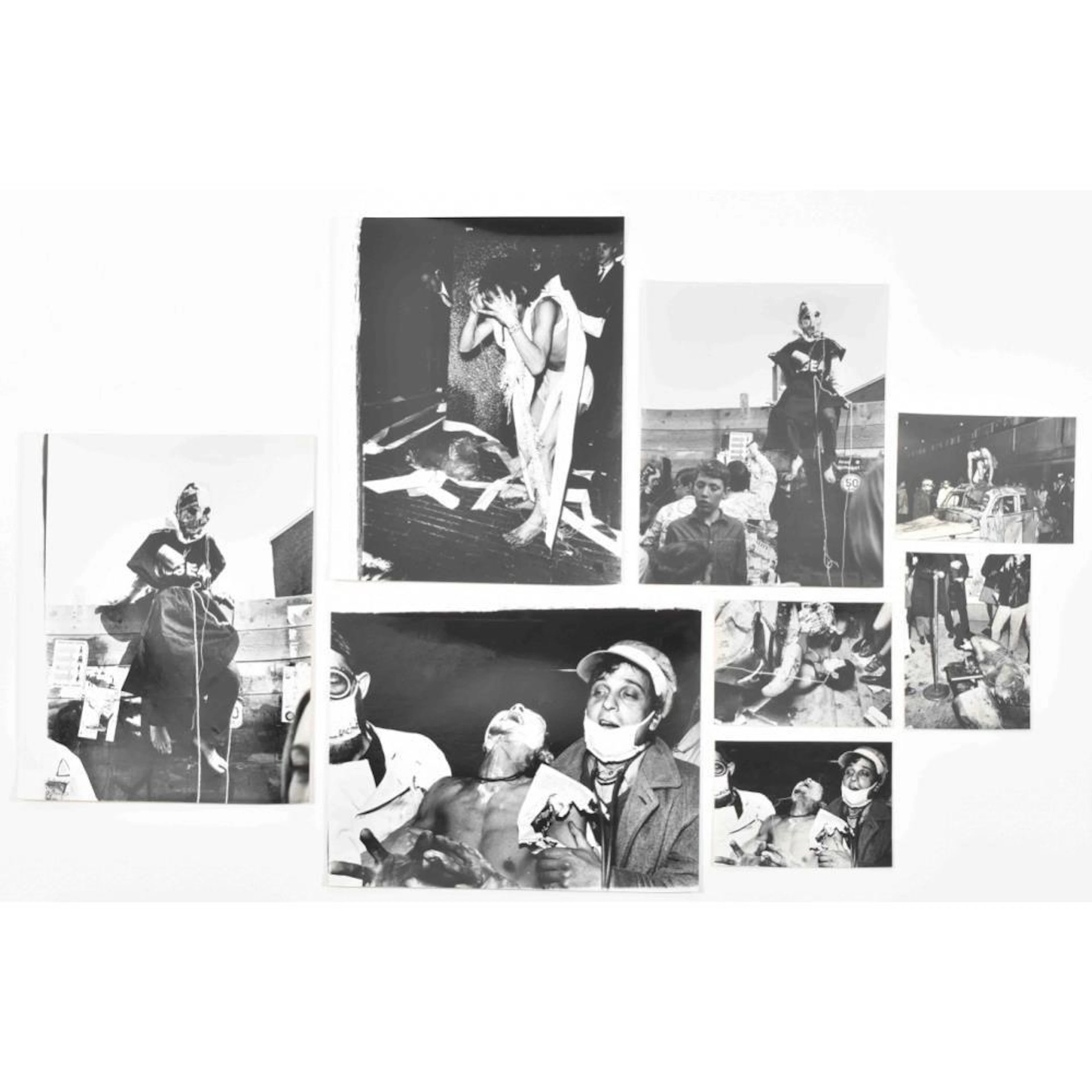 [PHOTOGRAPHY] COR JARING (1936-2013). HAPPENINGS WITH YOSHIO NAKAYIMA