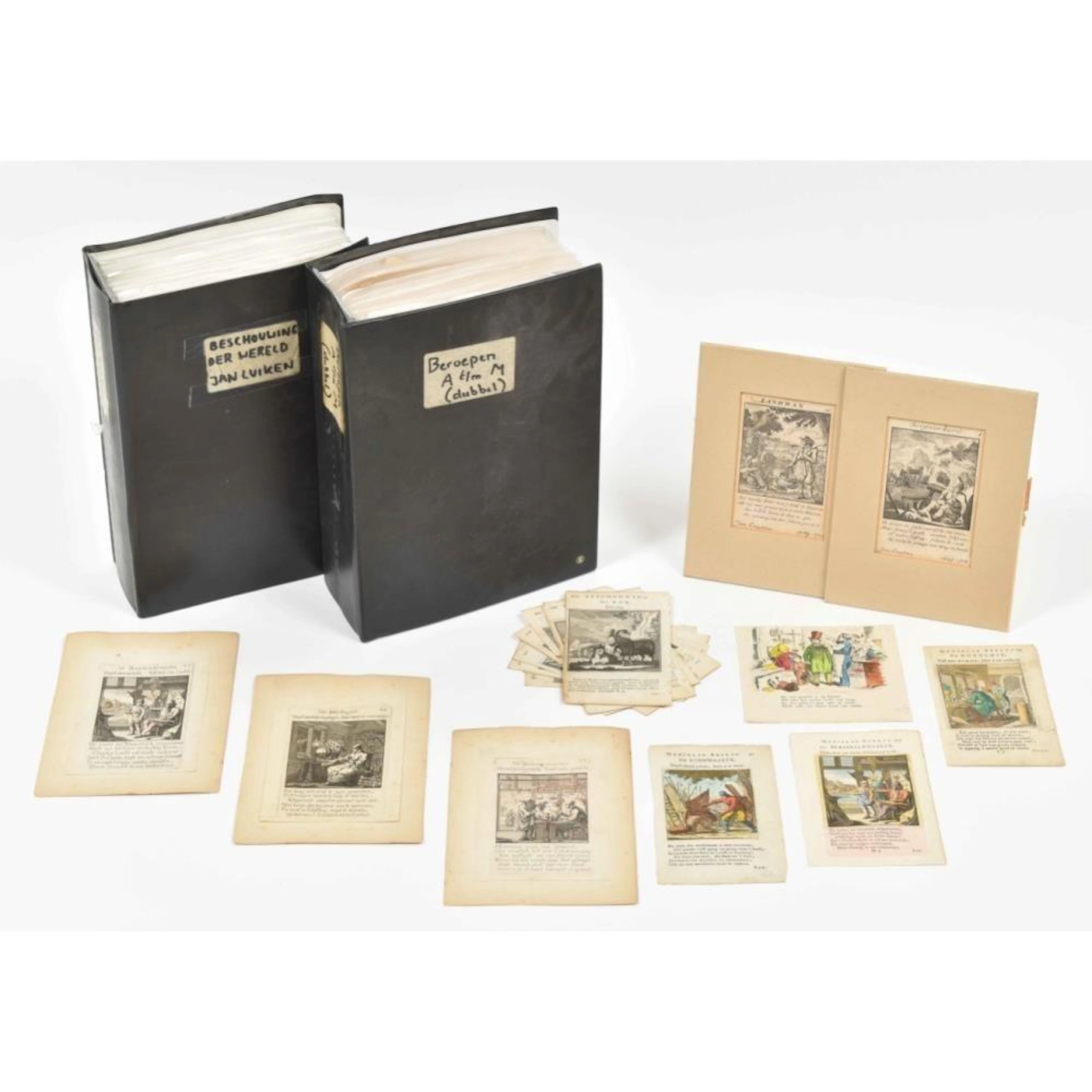 [16TH-19TH CENTURY PART II] [PROFESSIONS] COLLECTION OF OVER 500 ENGRAVINGS