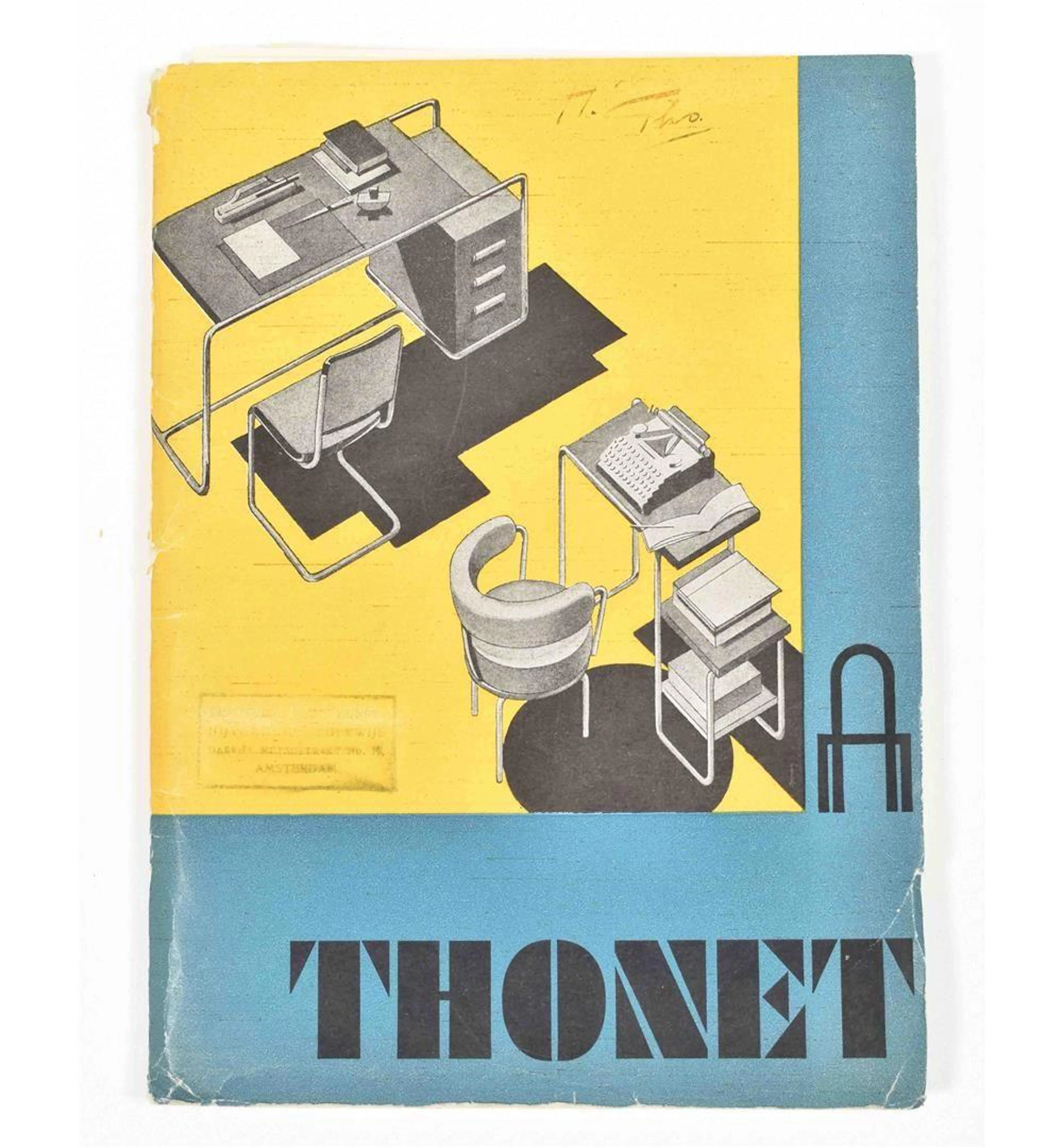 [TRADE CATALOGUES AND COMPANY PUBLICATIONS] [THONET] (STAHLROHRMÖBEL)
