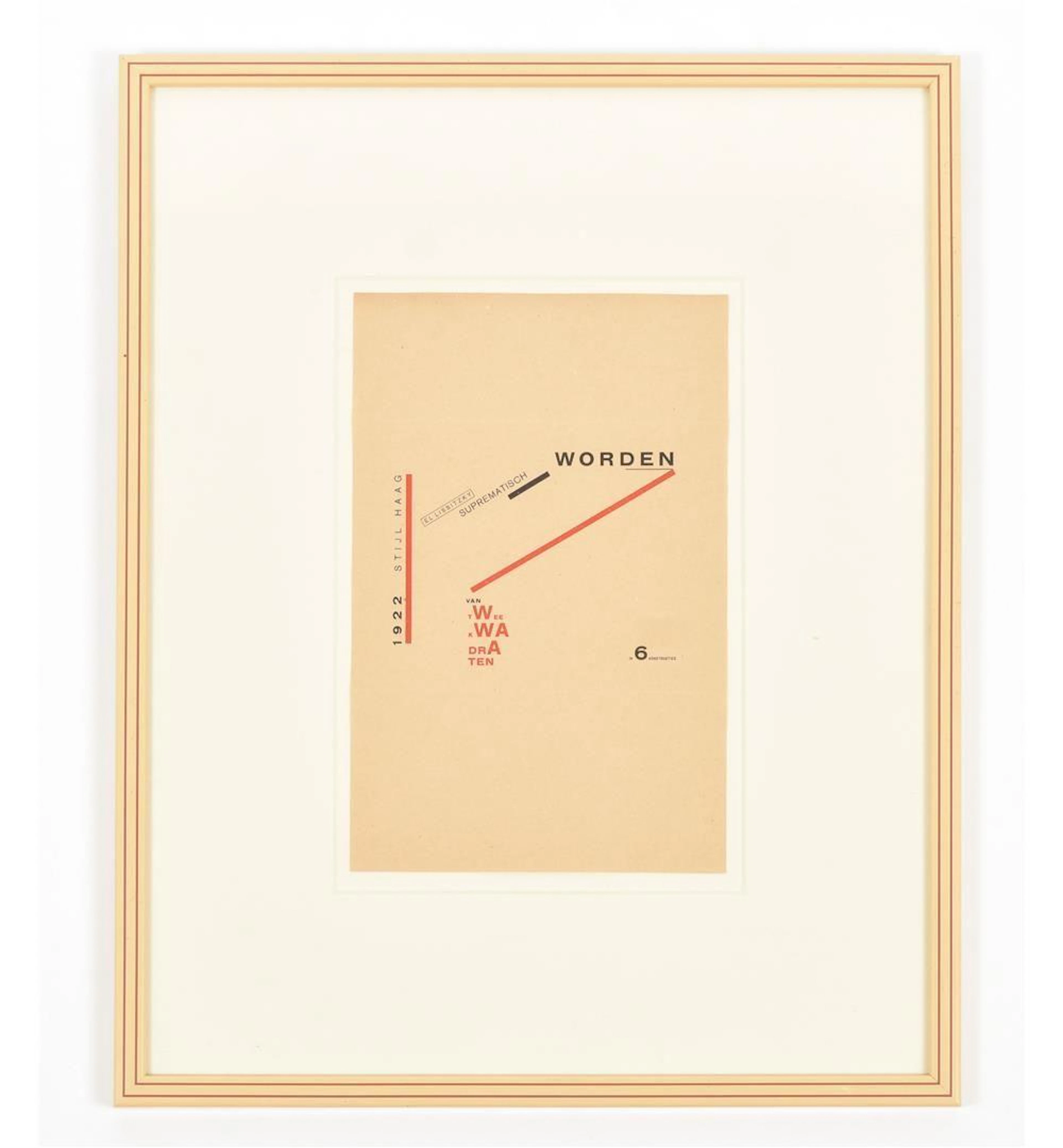 [COMMERCIAL ARTS] EL LISSITZKY