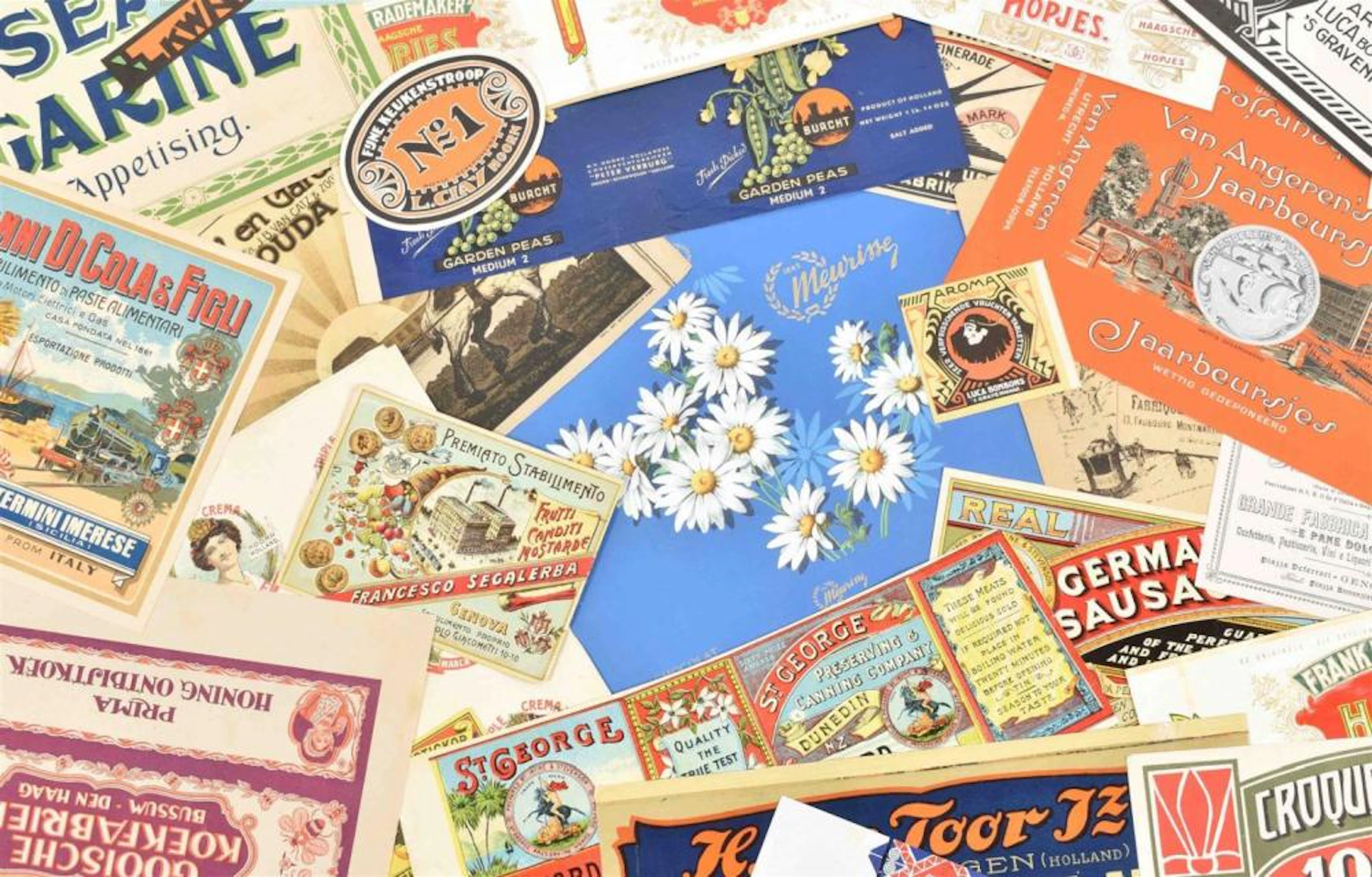 [ADVERTORIAL EPHEMERA] [PACKAGING] APPROXIMATELY 180...