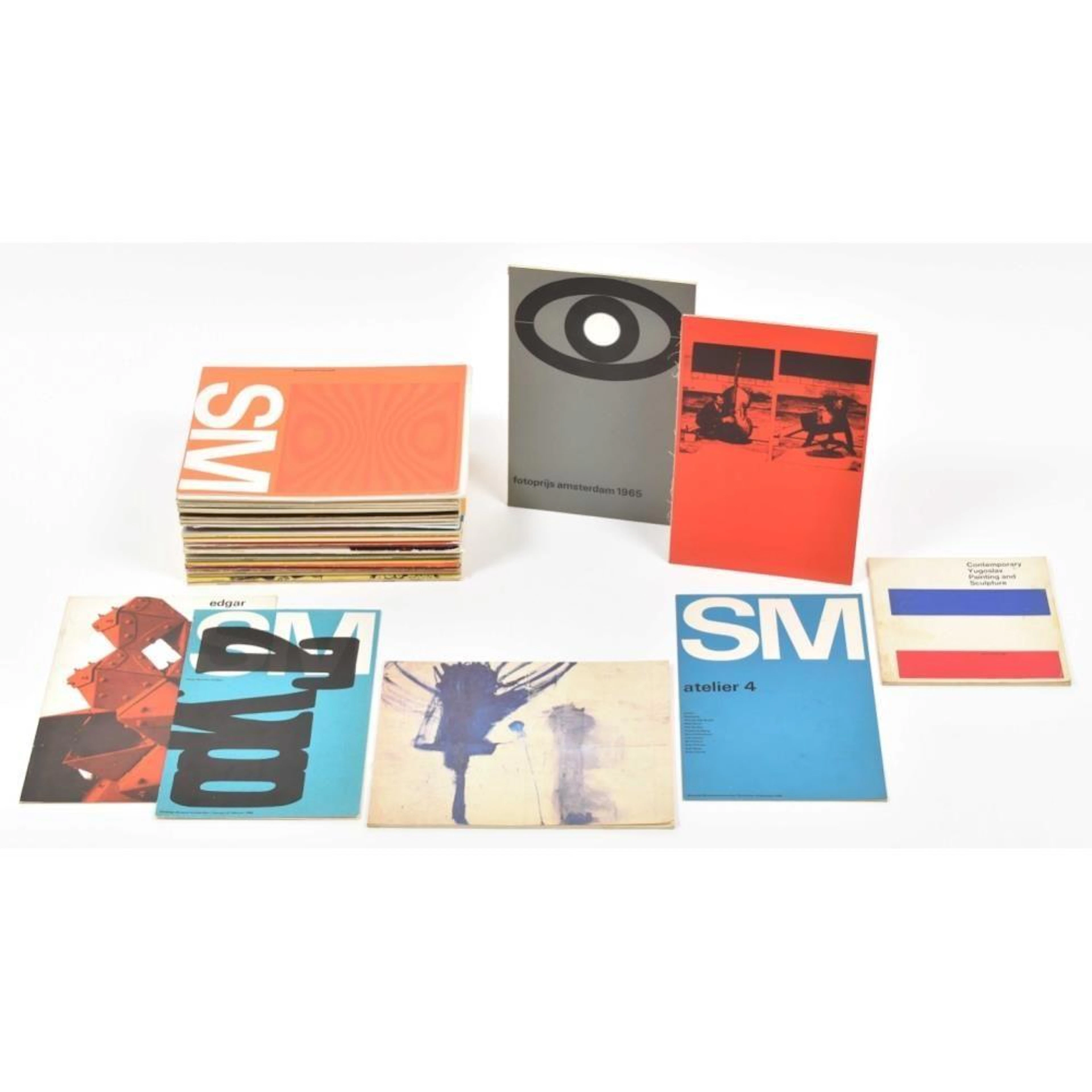 [20TH & 21ST CENTURY] STEDELIJK MUSEUM CATALOGUES
