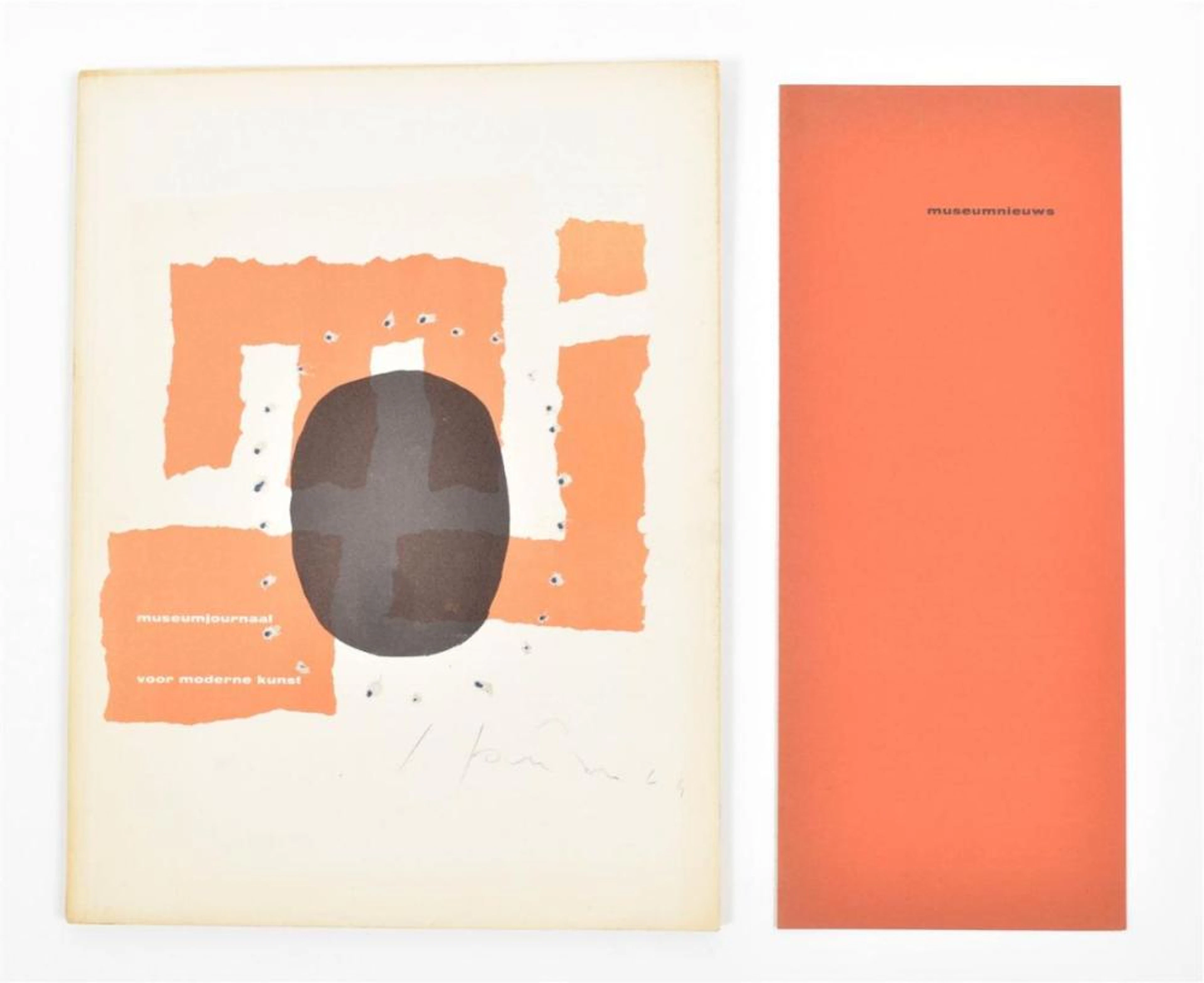 [20TH & 21ST CENTURY] LUCIO FONTANA, MUSEUMJOURNAAL SERIES 9 NO.5/6, 1964