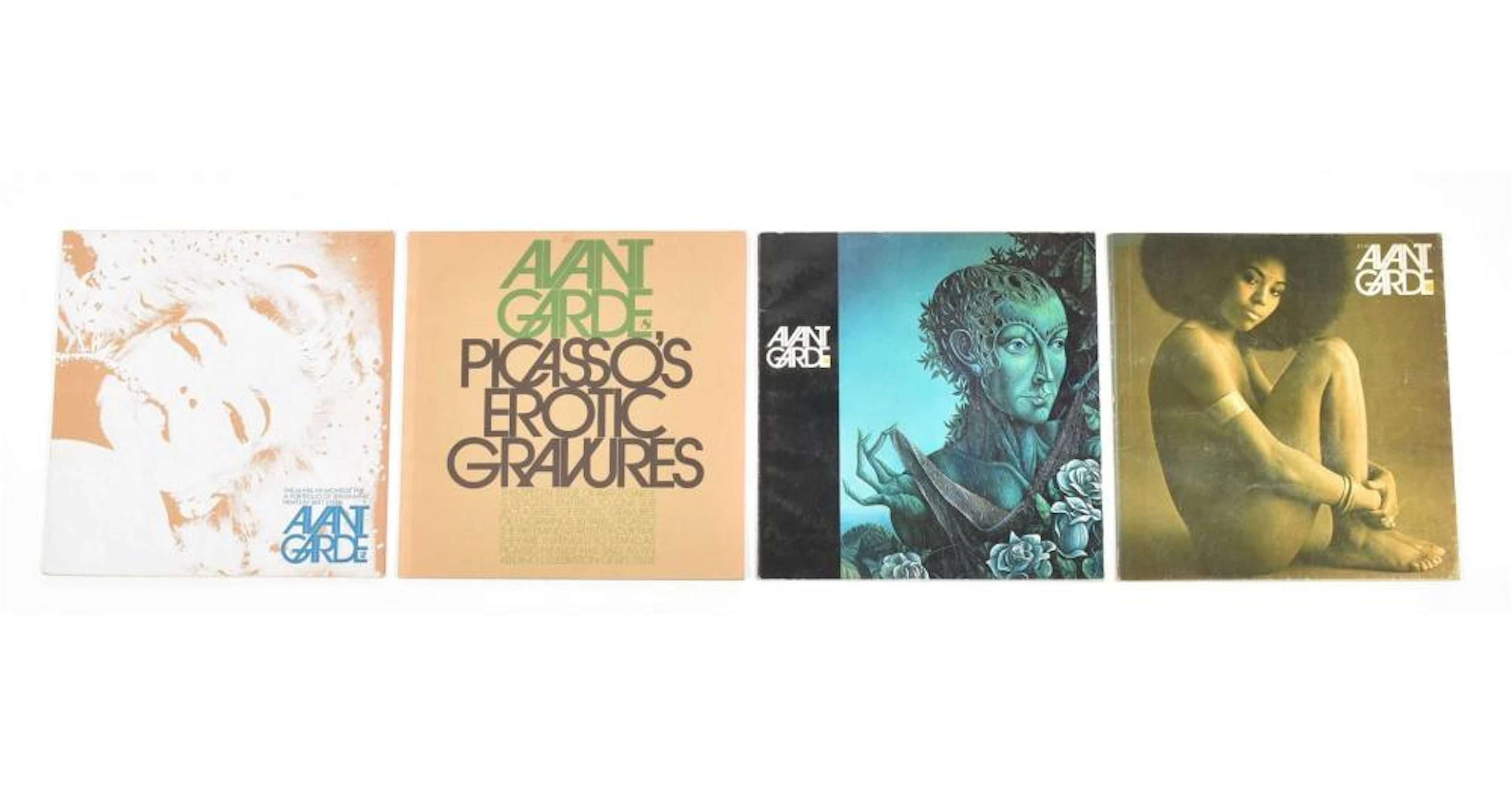 [PERIODICALS] AVANT GARDE + EVERGREEN REVIEW