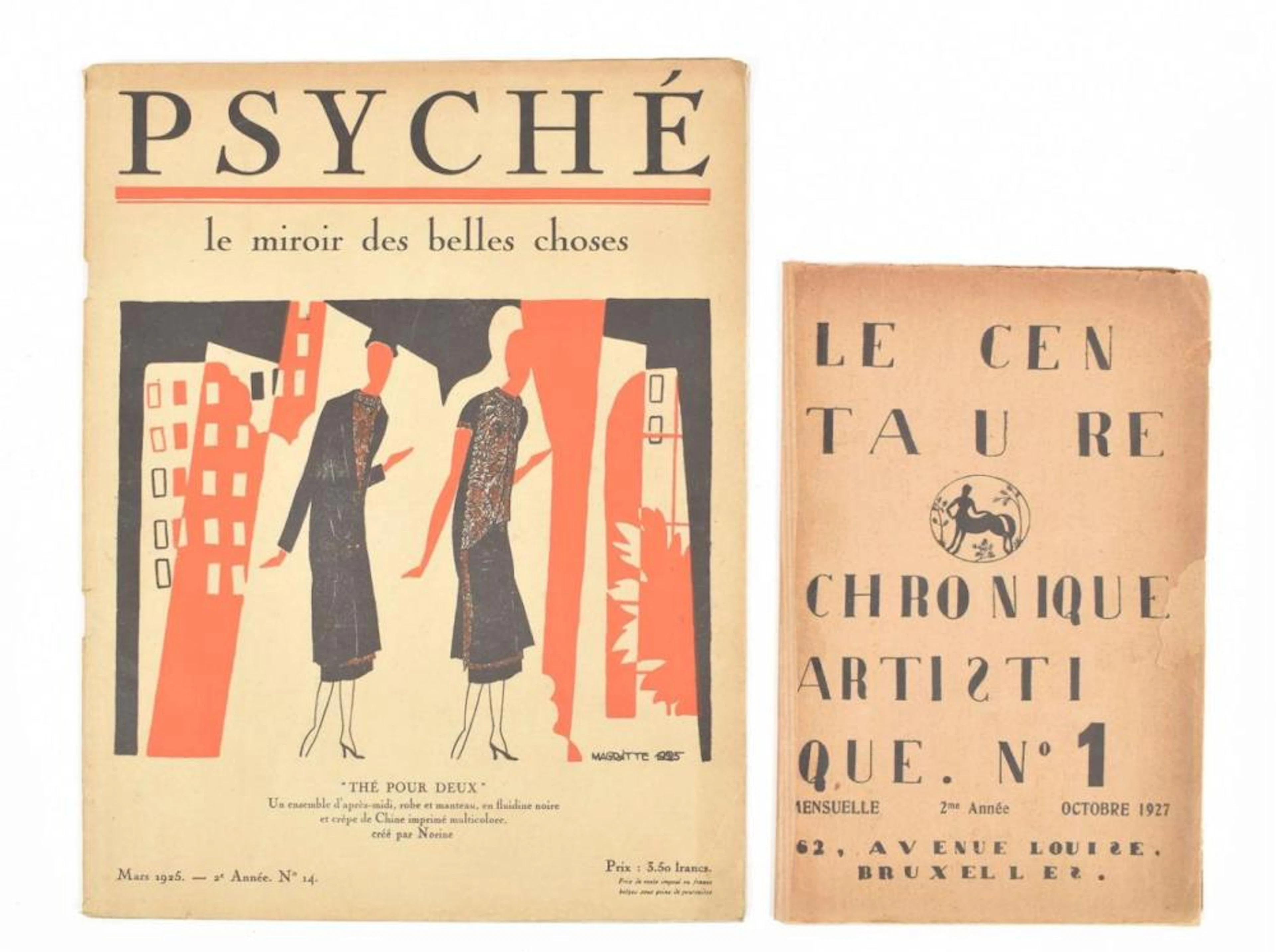 [PERIODICALS] [RENÉ MAGRITTE] PSYCHÉ. LE MIROIR DES BELLES CHOSES