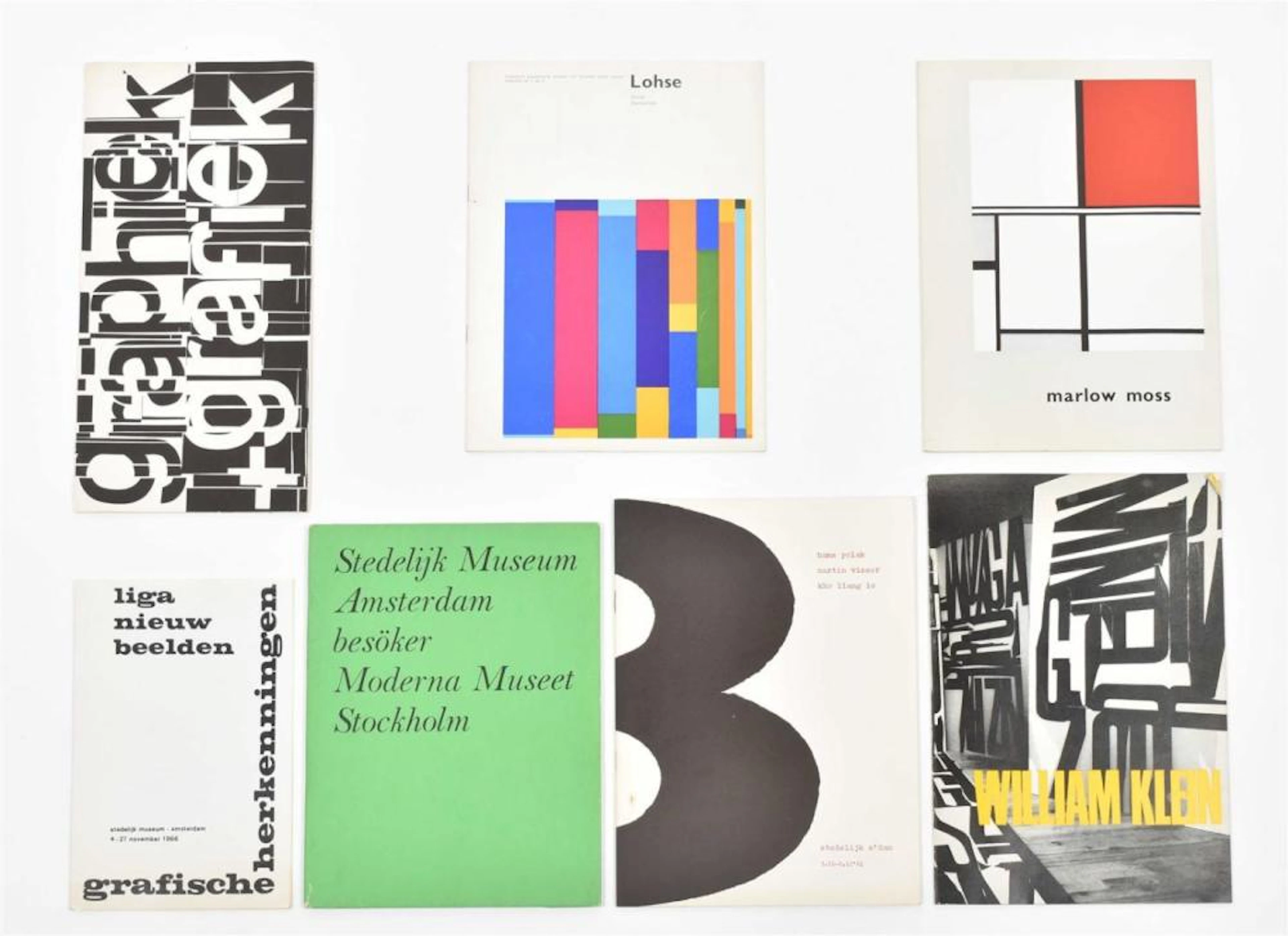 [20TH & 21ST CENTURY] COLLECTION OF TWENTY STEDELIJK...
