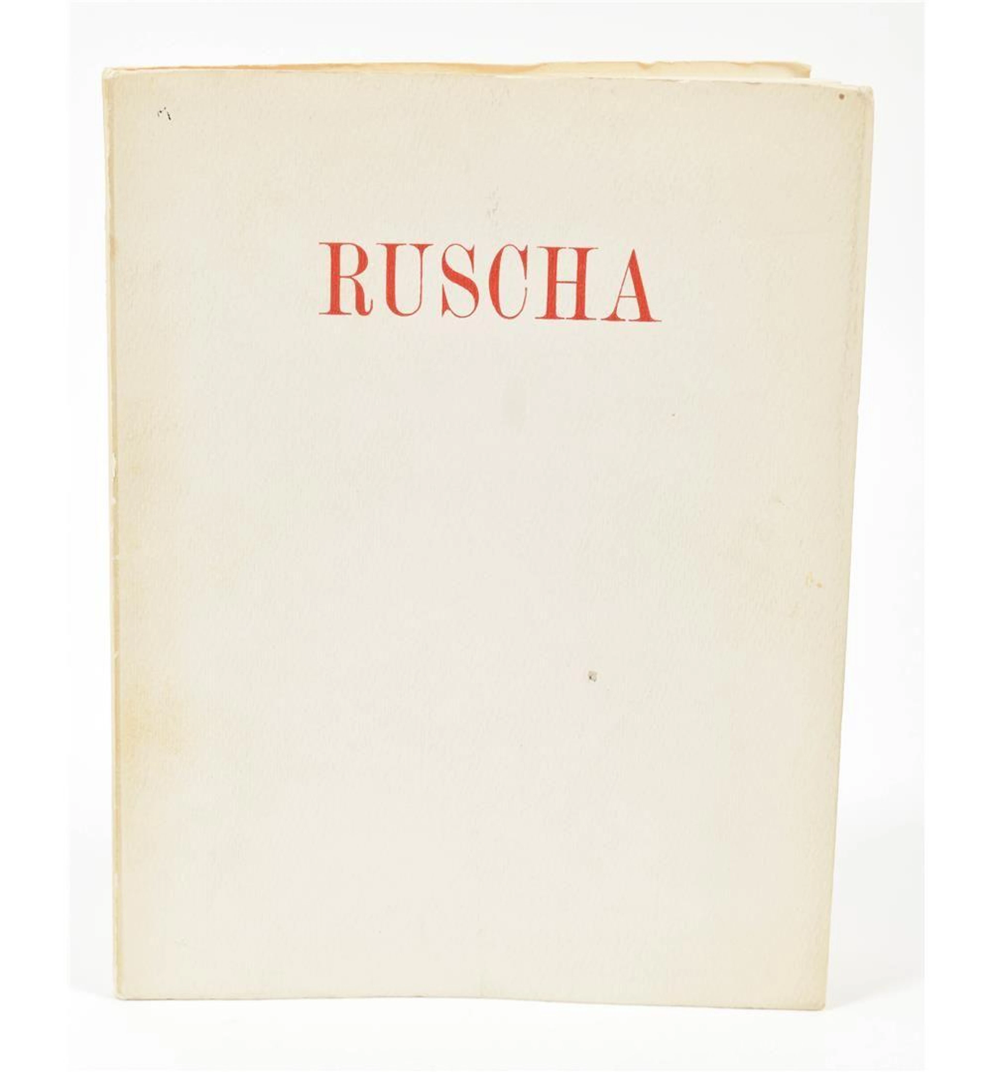 [1970S] EDWARD RUSCHA, RUSCHA