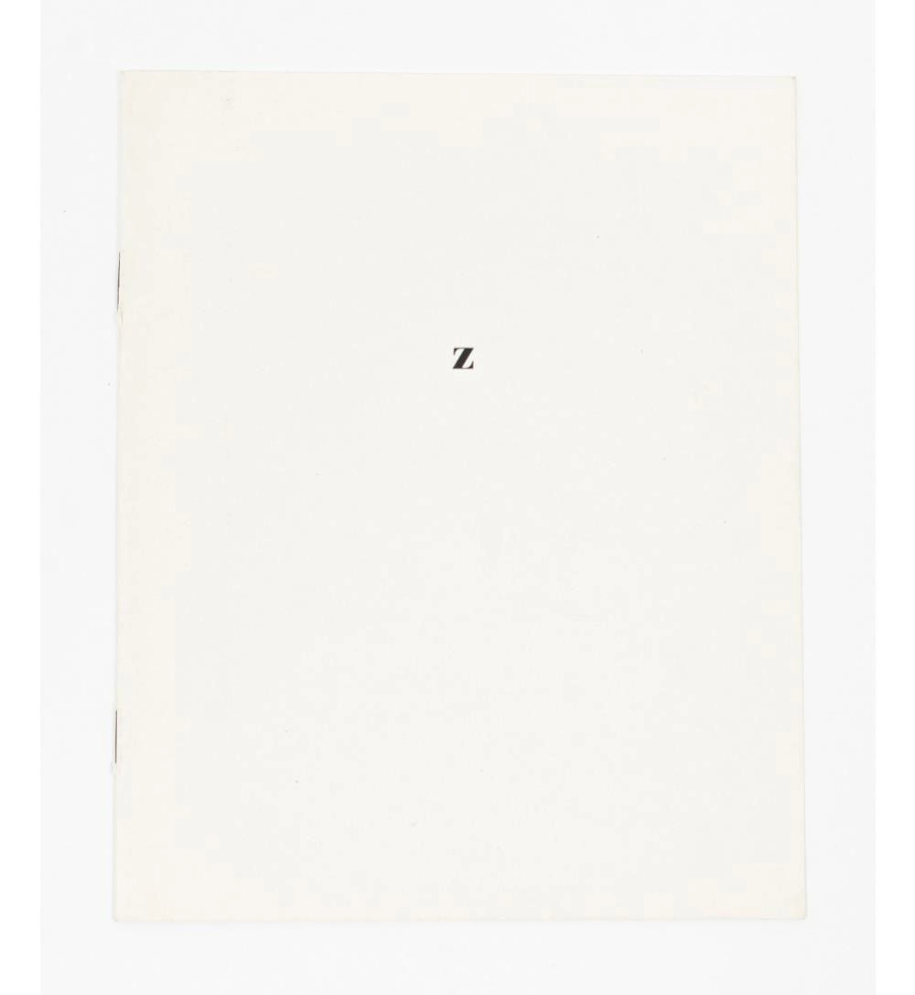 [1960S] DAN FLAVIN. COLOGNE, GALERIE RUDOLF ZWIRNER, 1966