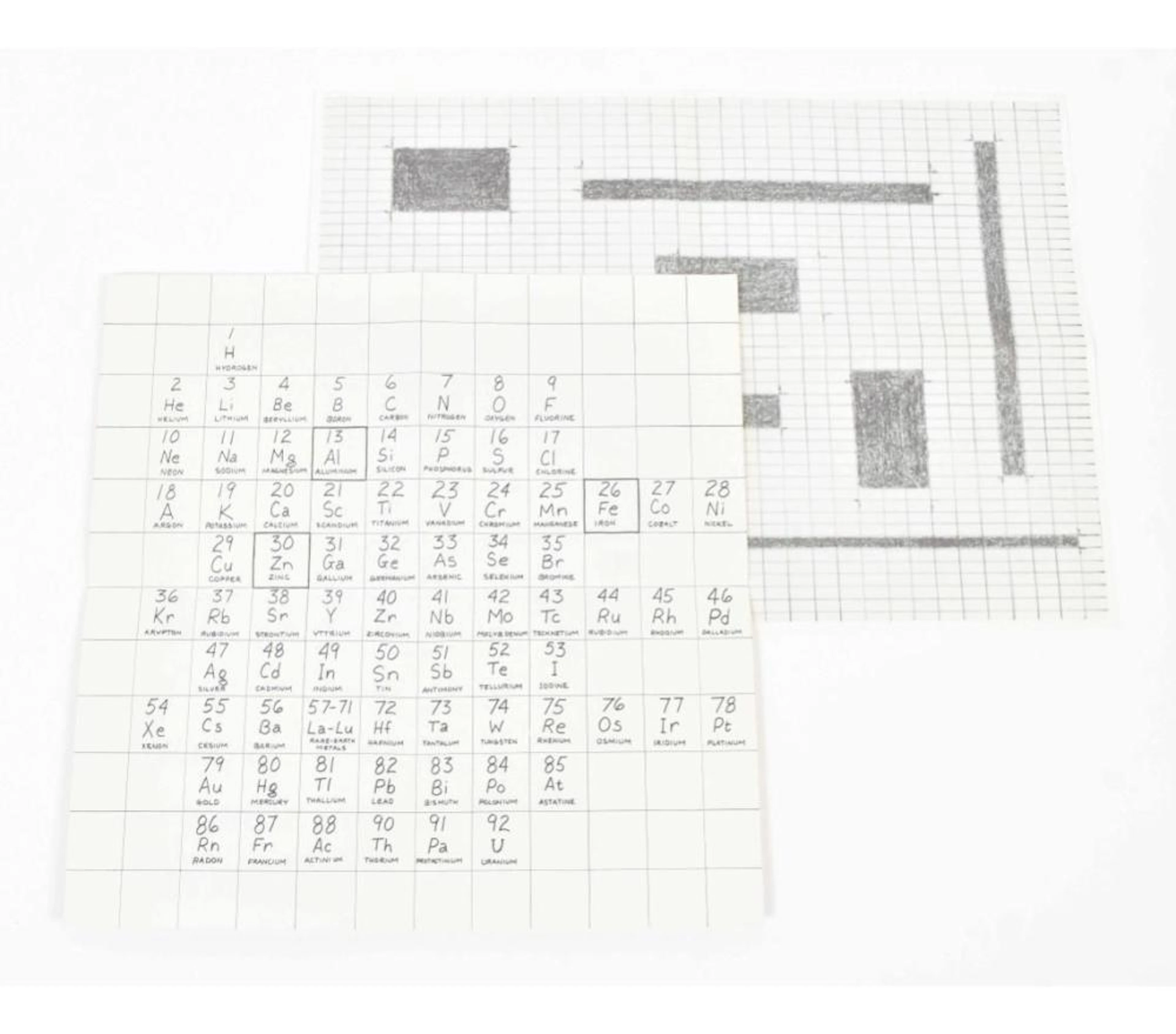[1960S] CARL ANDRE, DWAN GALLERY EXHIBITION POSTERS 1967 AND 1968