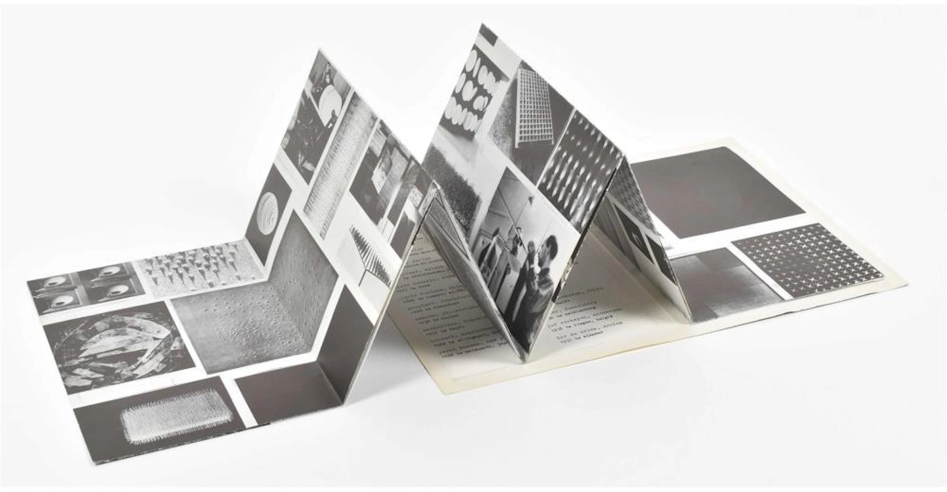 [1960S] 0: TENTOONSTELLING NUL. AMSTERDAM, STEDELIJK MUSEUM, 1962