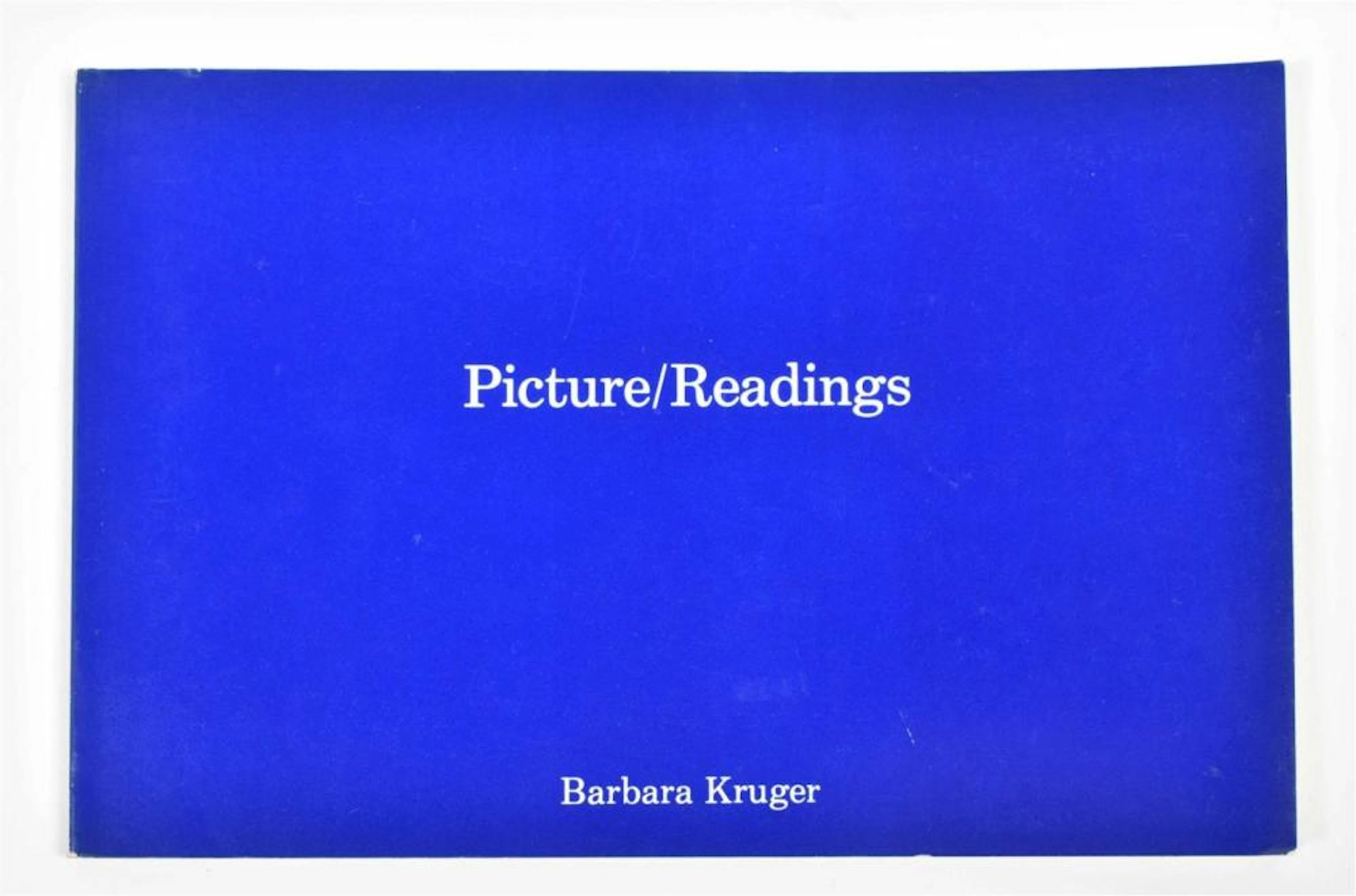 [1970S] BARBARA KRUGER, PICTURE / READINGS