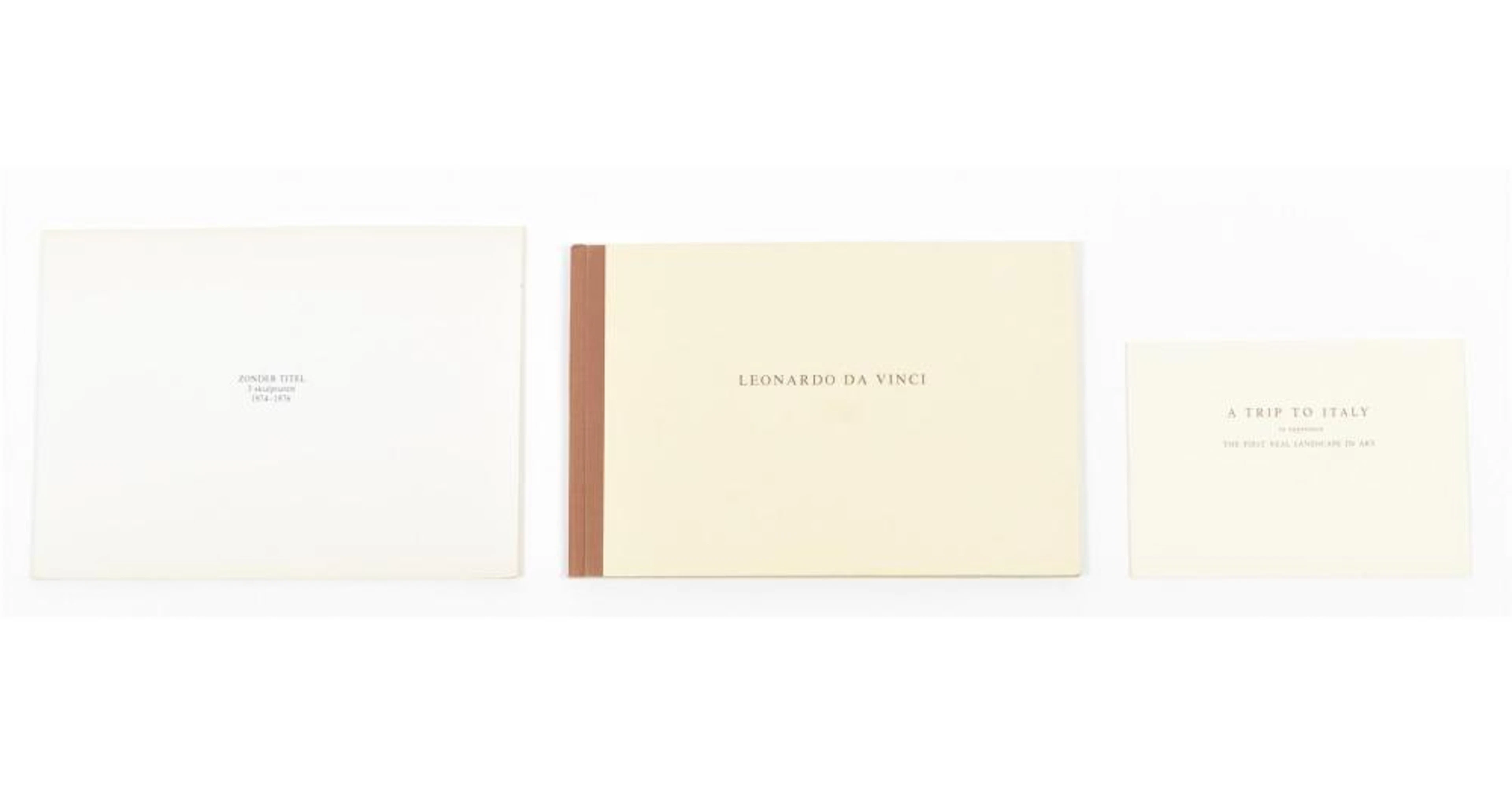 [1970S] PIETER LAURENS MOL, 3 ARTISTS' PUBLICATIONS
