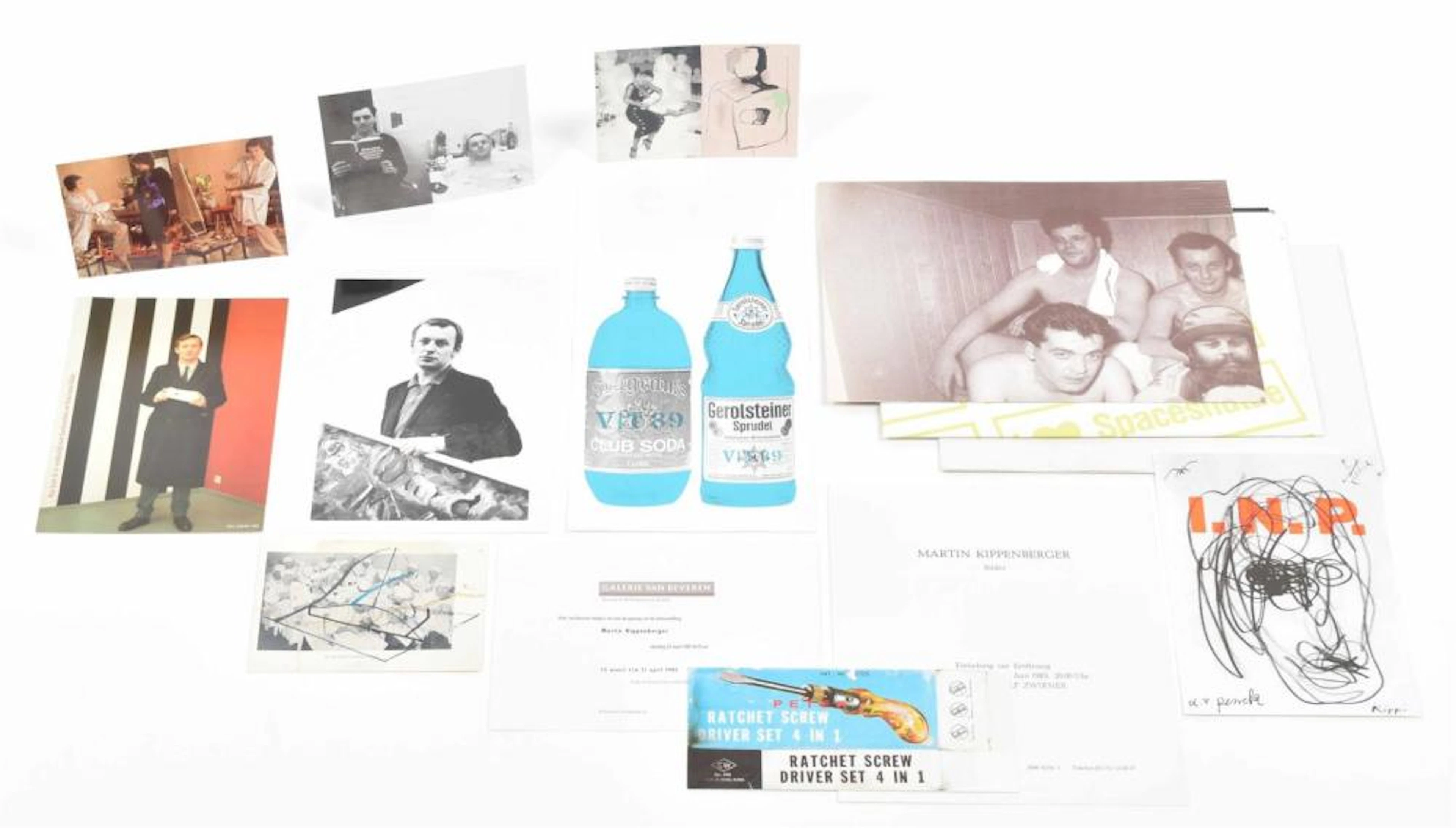 MARTIN KIPPENBERGER
