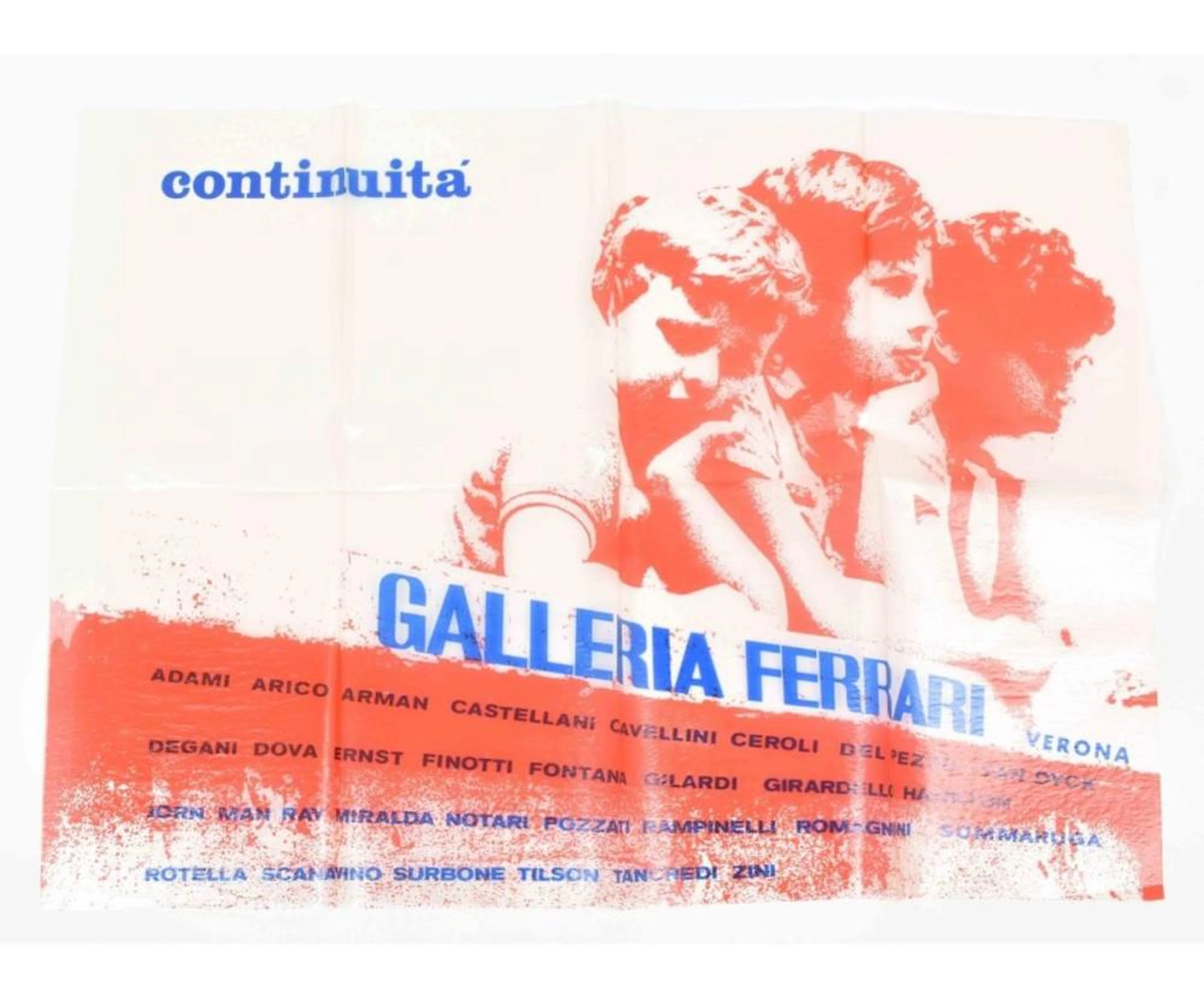 [1960S] GALLERIA FERRARI VERONA, CONTINUITA