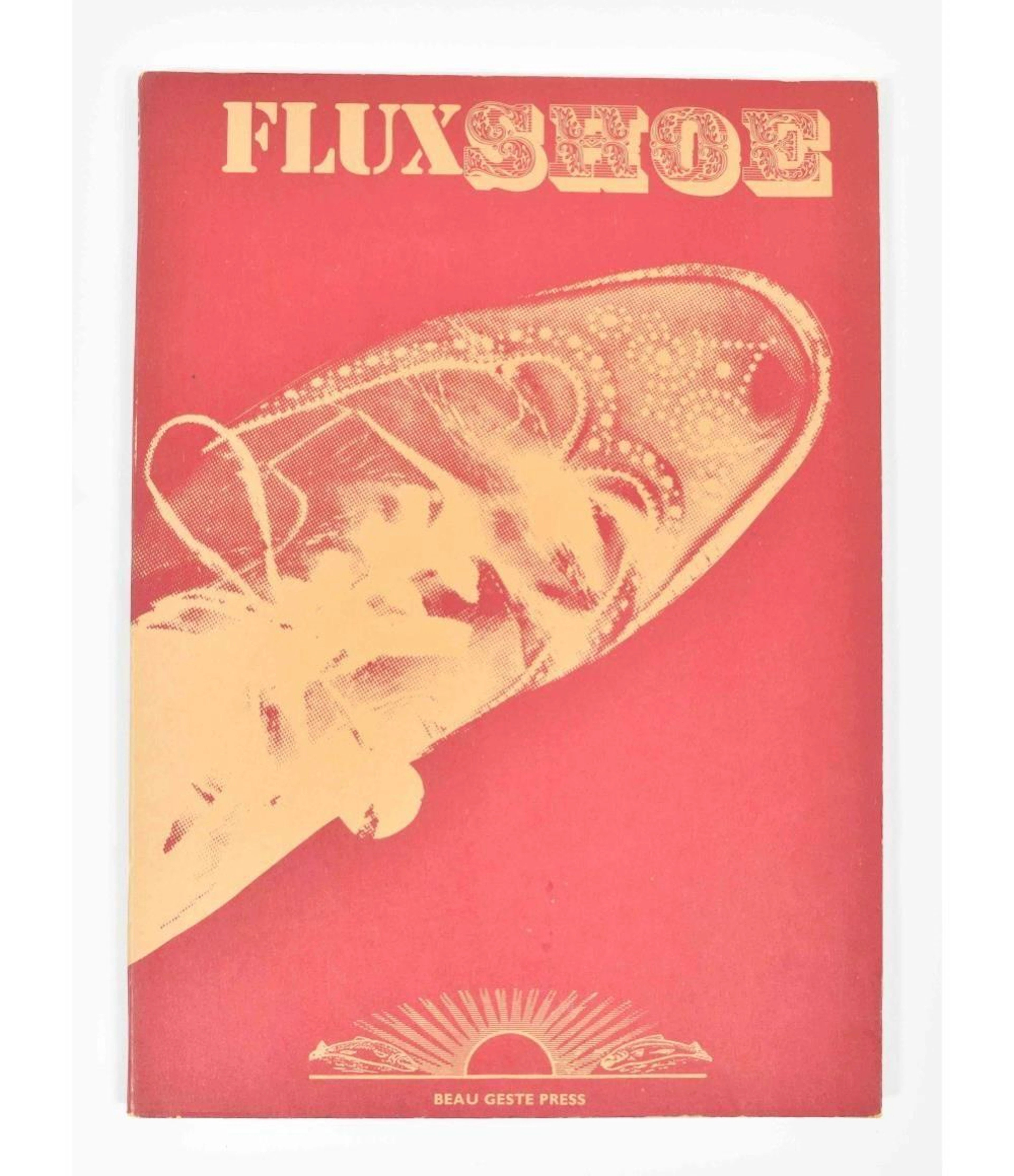 FLUXSHOE. COLLOMPTON, BEAU GESTE PRESS, 1972