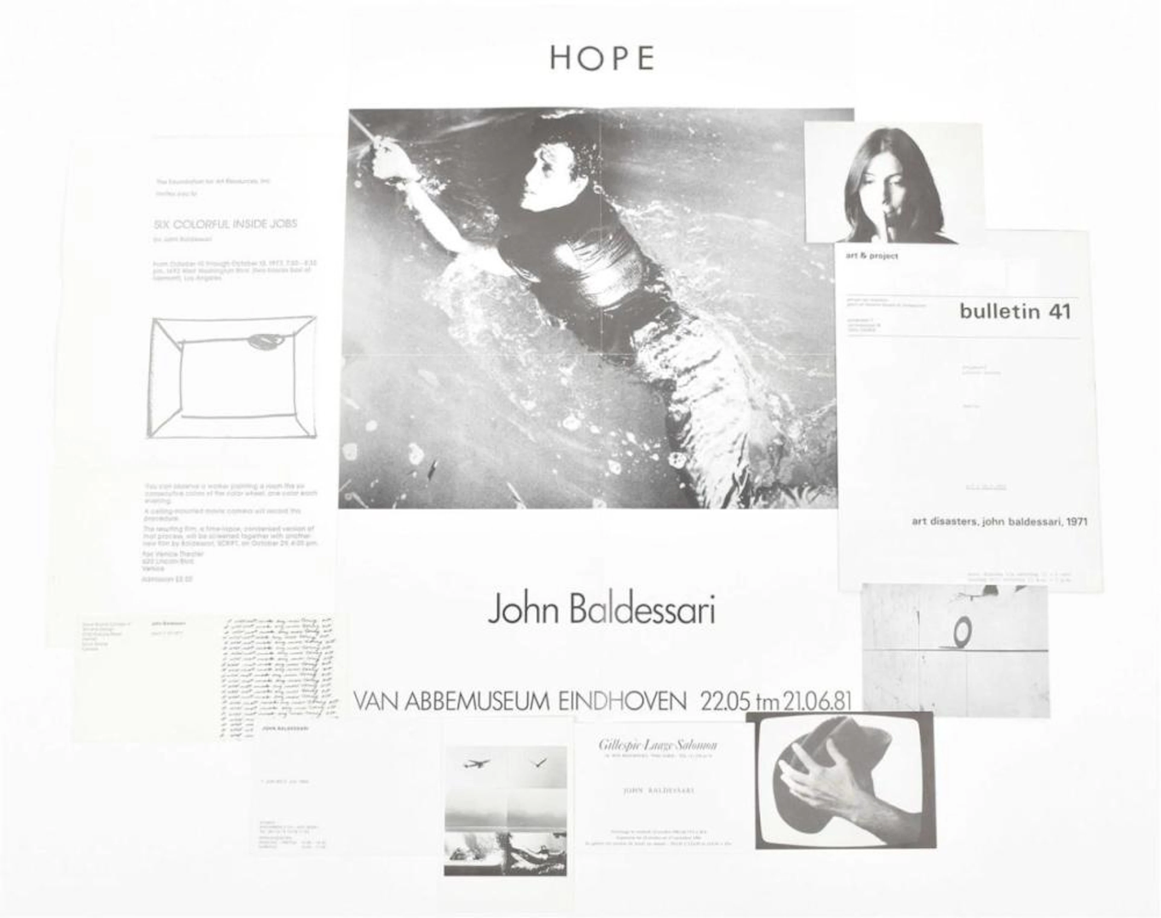 JOHN BALDESSARI LOT, 1971-1981