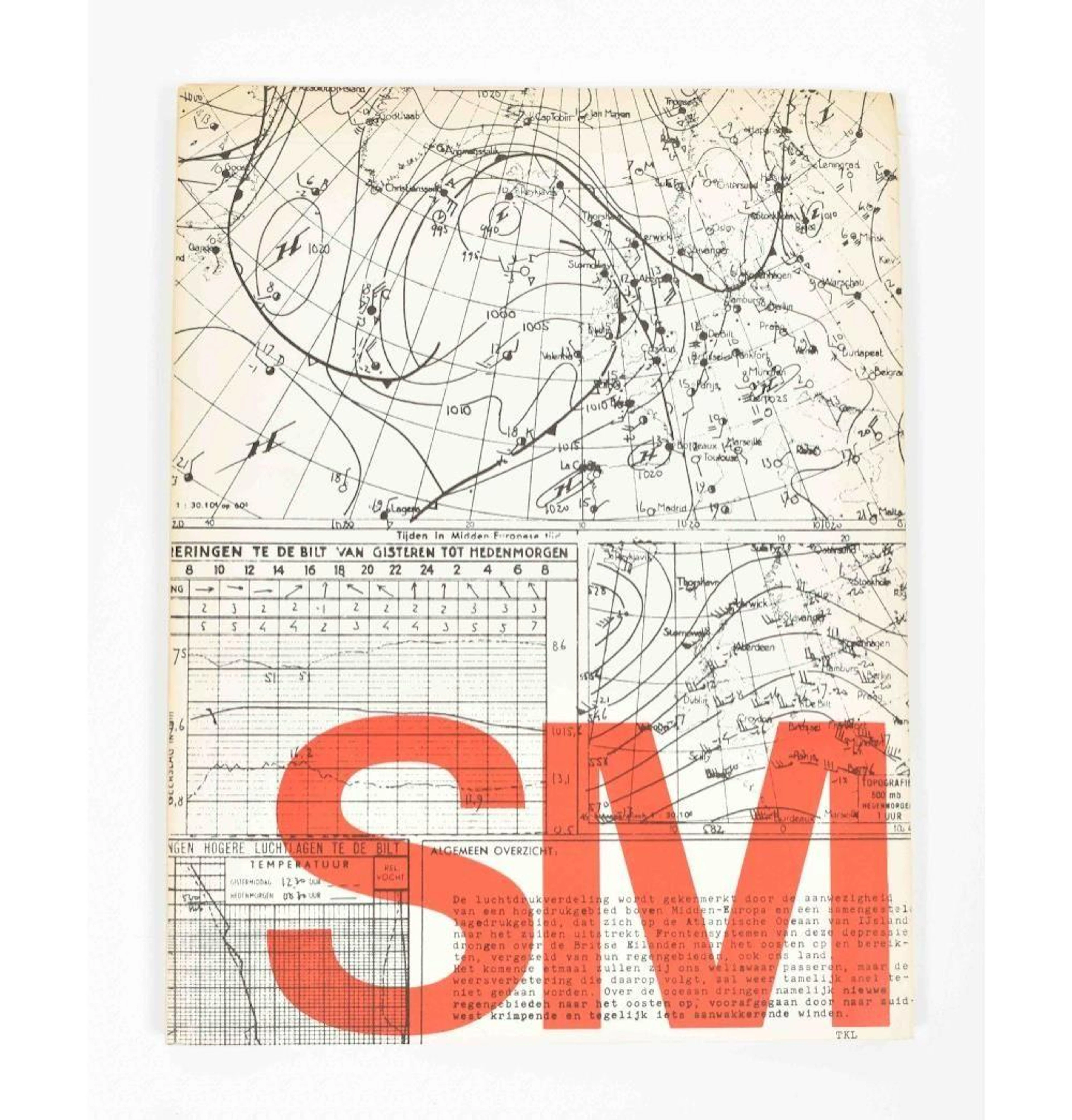 [1960S] OP LOSSE SCHROEVEN. SITUATIES EN CRYPTOSTRUCTURE