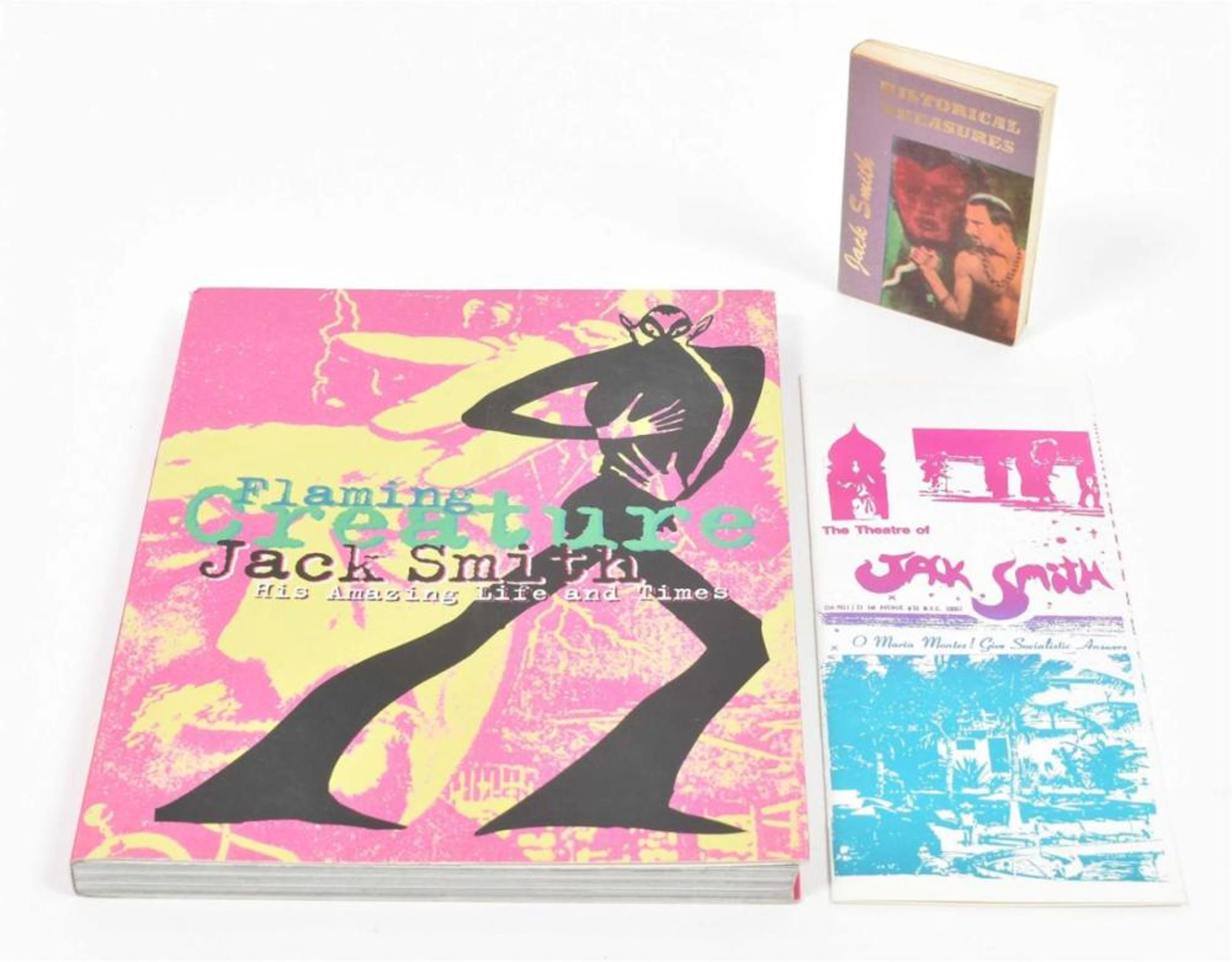 JACK SMITH, HISTORICAL TREASURES
