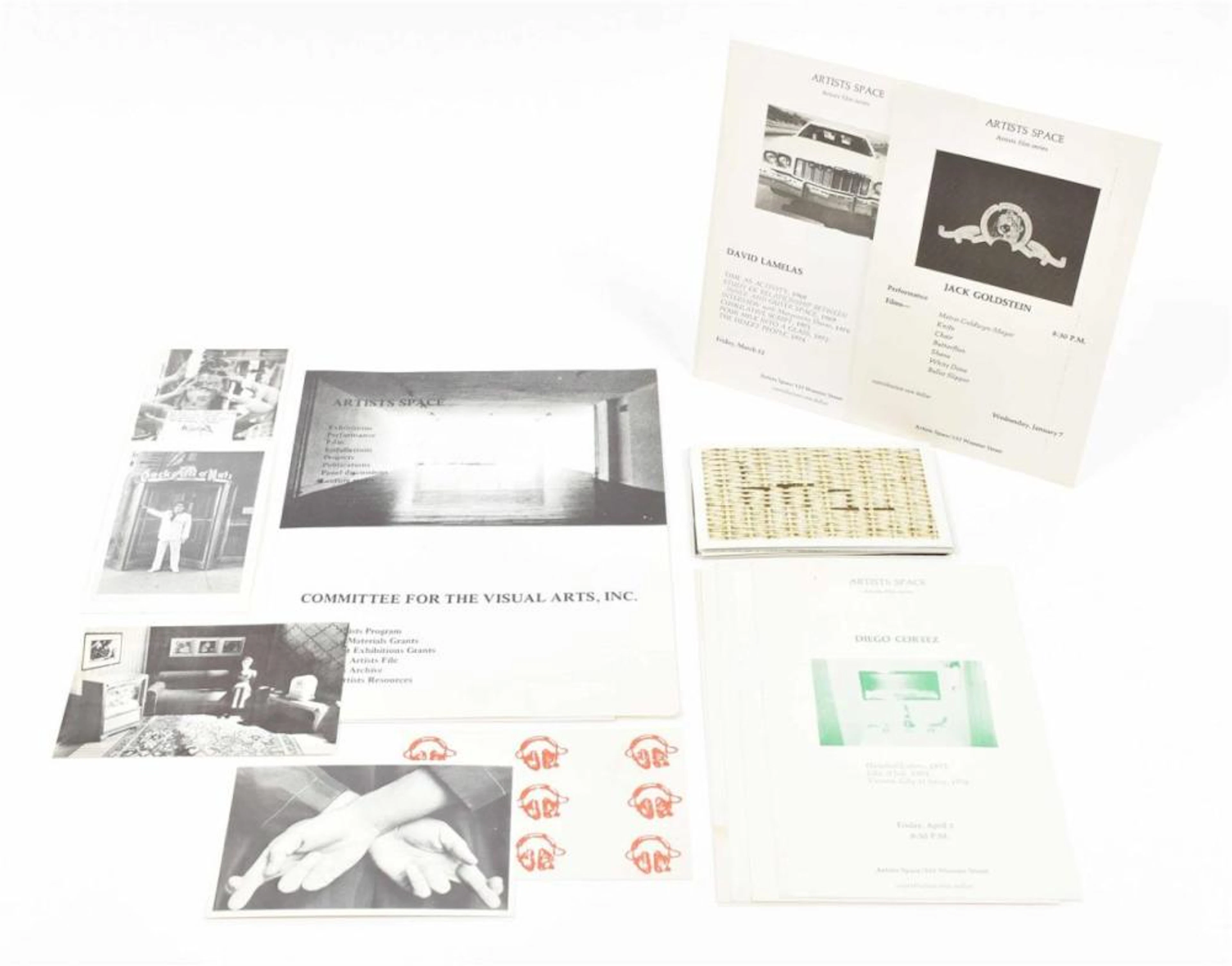 ARTISTS SPACE NEW YORK, 1976-1979