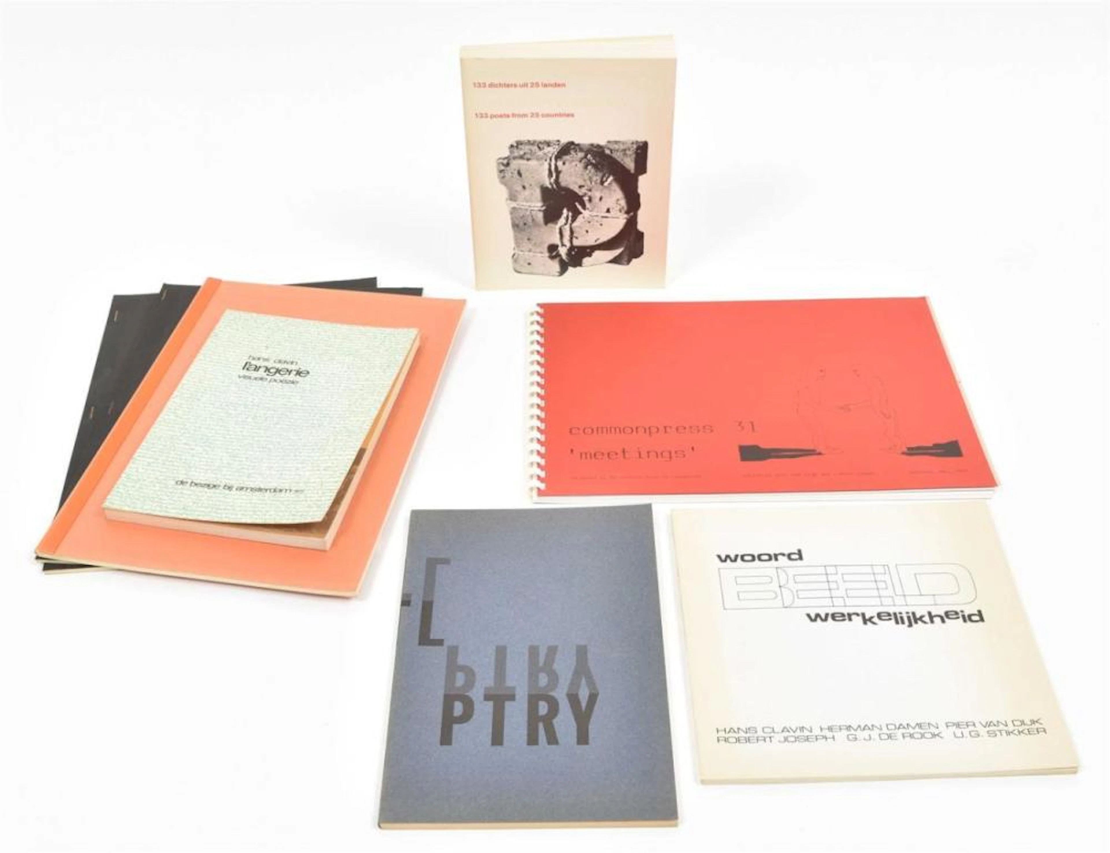 VISUAL POETRY PUBLICATIONS PUBLISHED IN THE NETHERLANDS