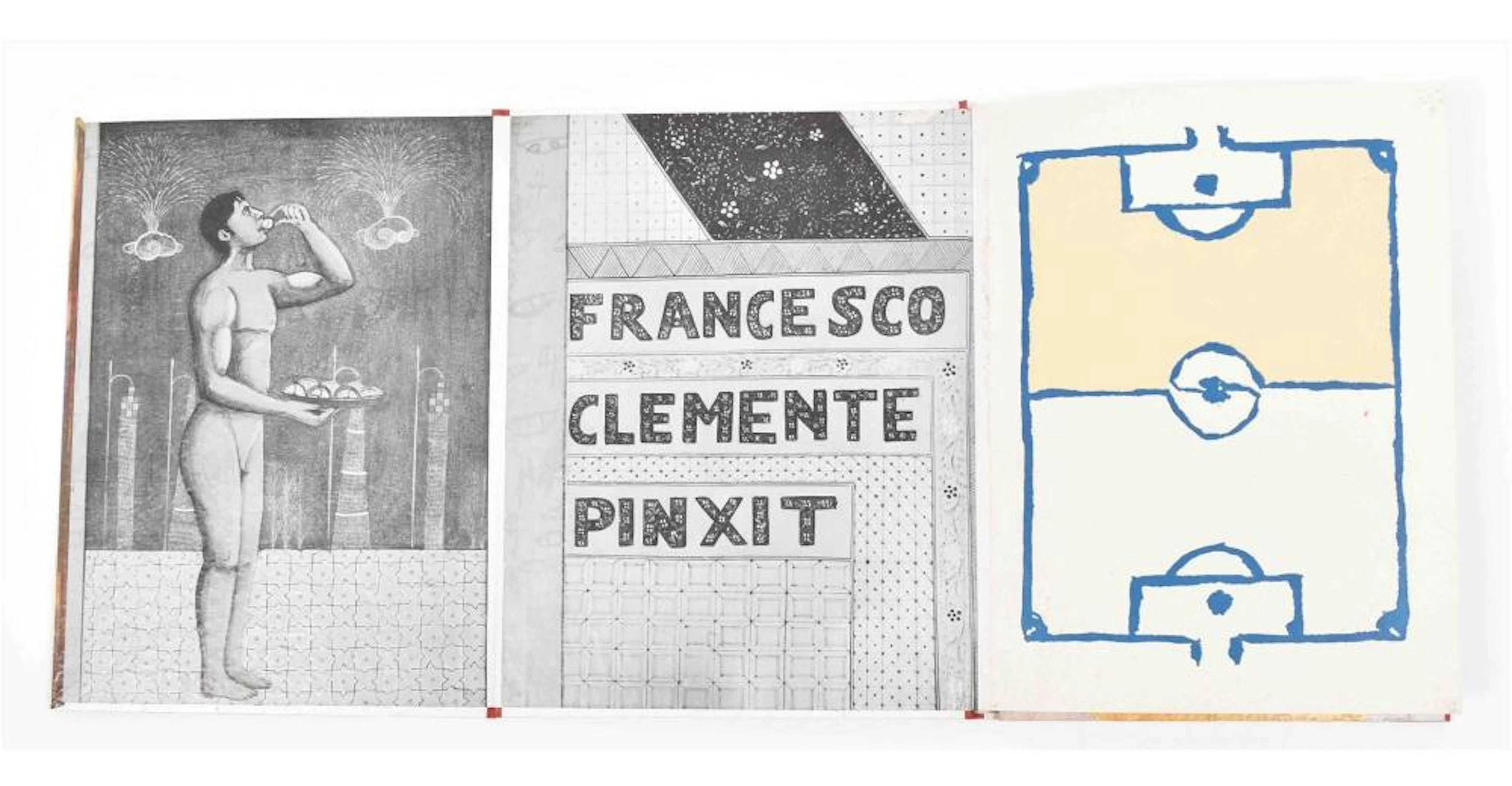 FRANCESCO CLEMENTE, PINXIT