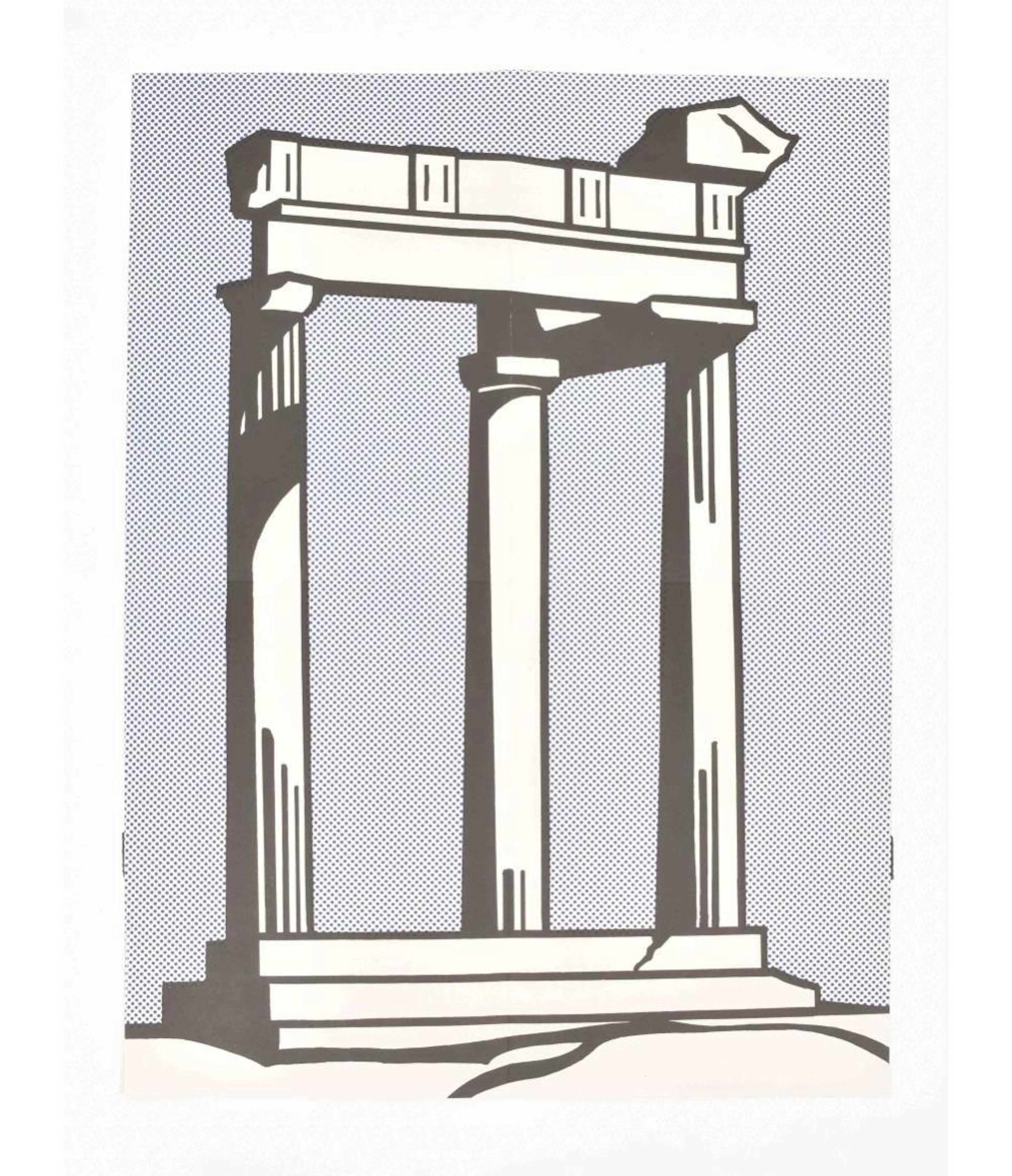 [1960S] ROY LICHTENSTEIN, LANDSCAPES. NEW YORK, LEO CASTELLI GALLERY, 1964