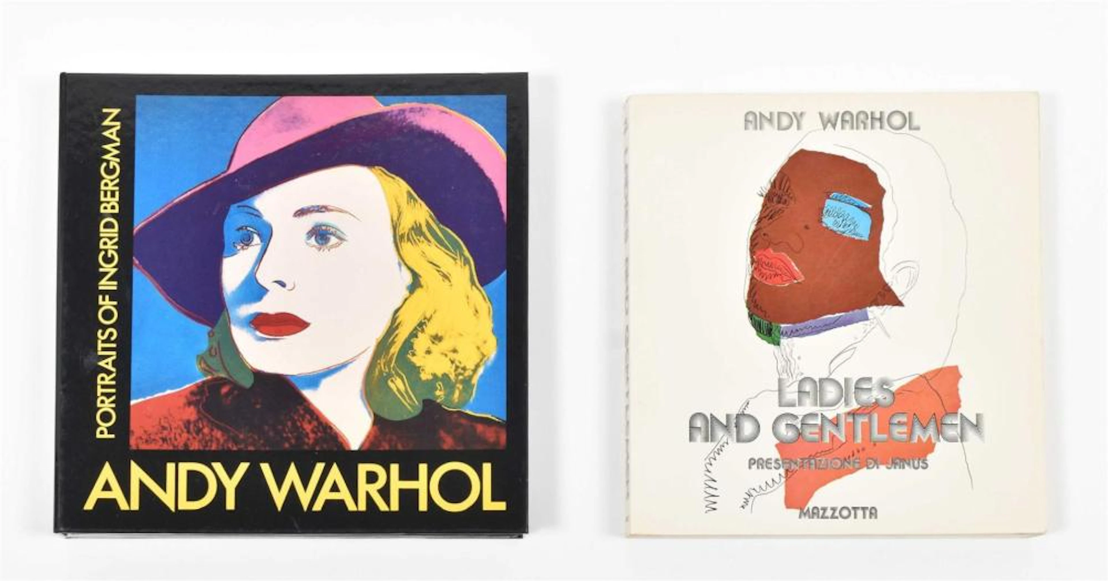 ANDY WARHOL, 2 ARTISTS' BOOKS