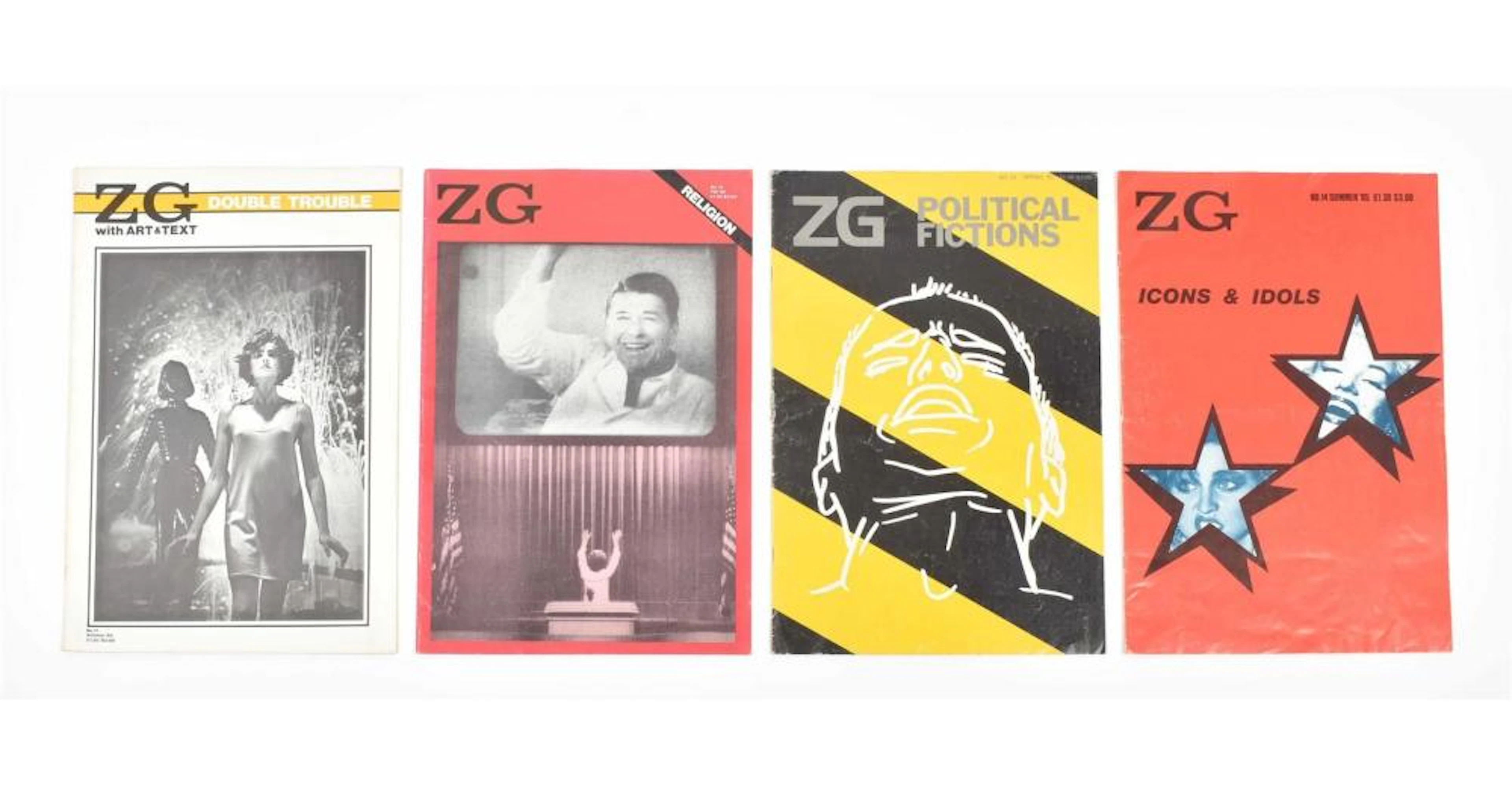 ZG MAGAZINE, SET OF 6 ISSUES 1984-1988