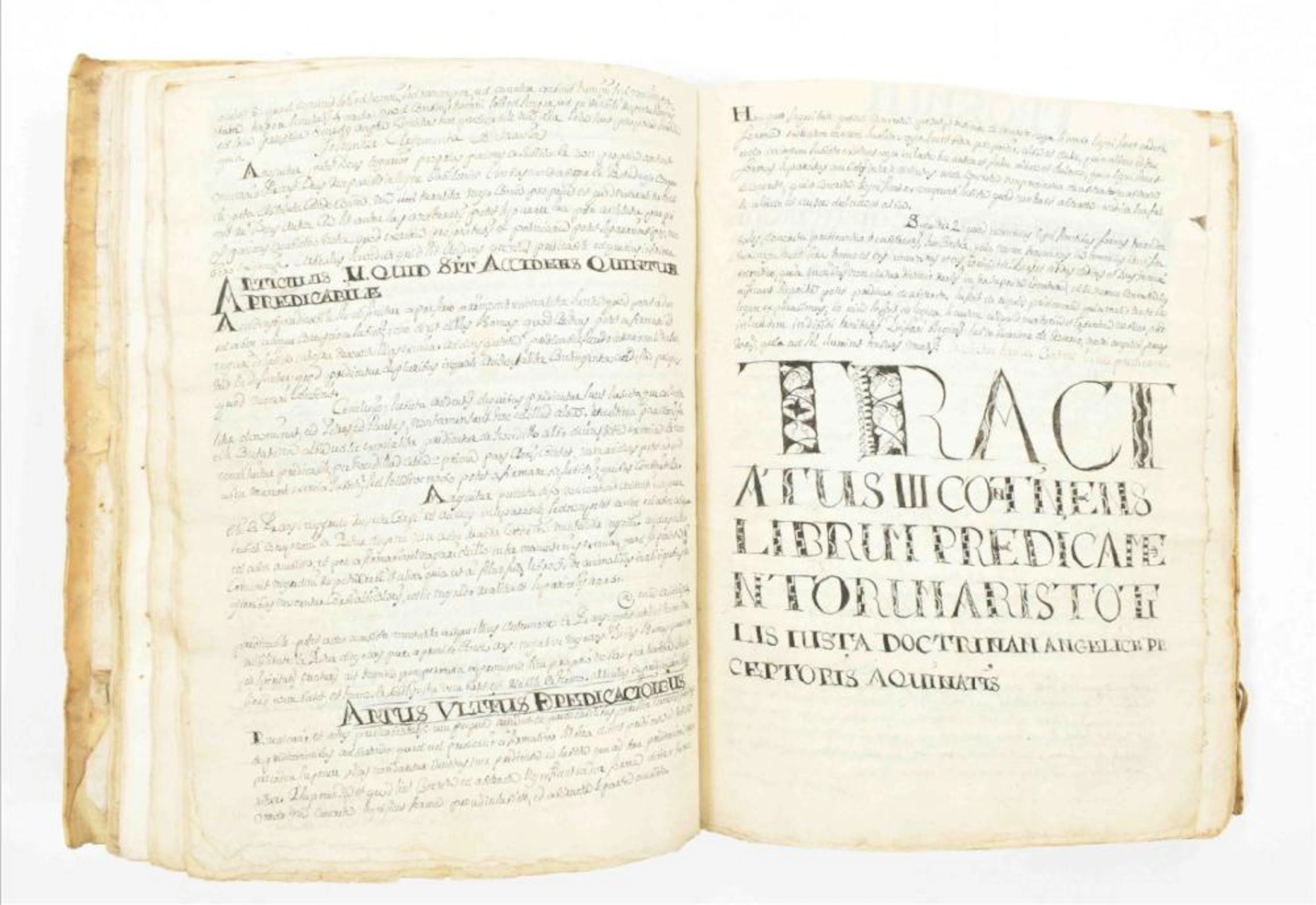 [ARISTOTLE] "TRACTATUM IN UNIVERSAM ARISTOTELIS"